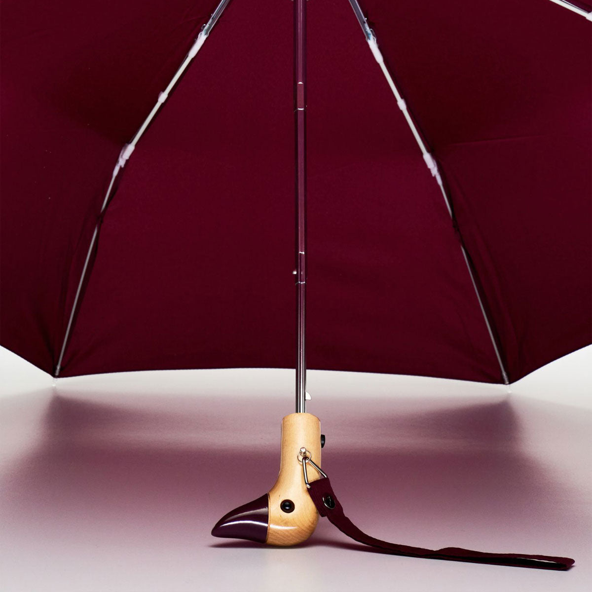 the-duckhead-cherry-regenschirm-kompakt-recycelt image 6
