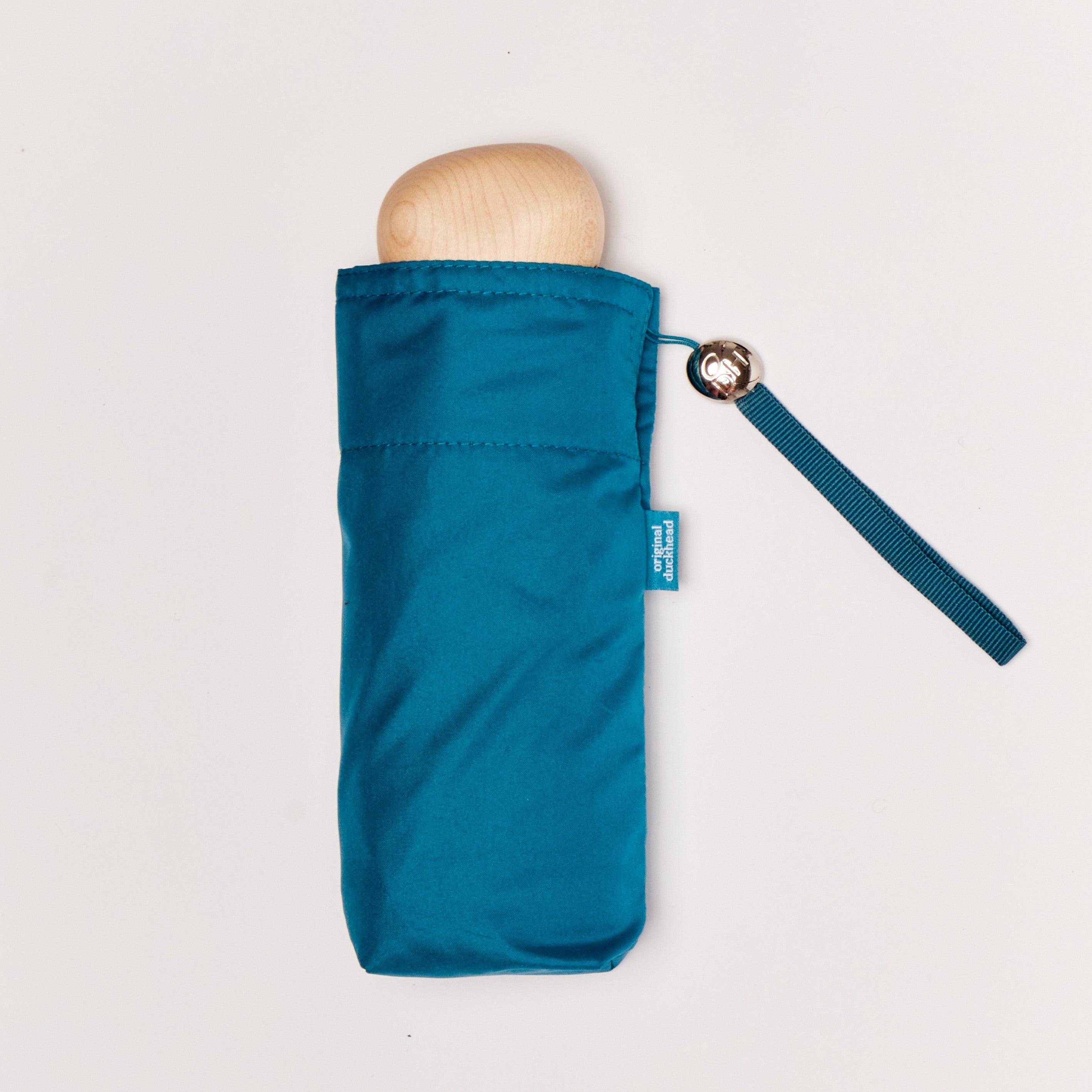 duckhead-the-mini-teal-taschenschirm-kompakt-petrol image 2