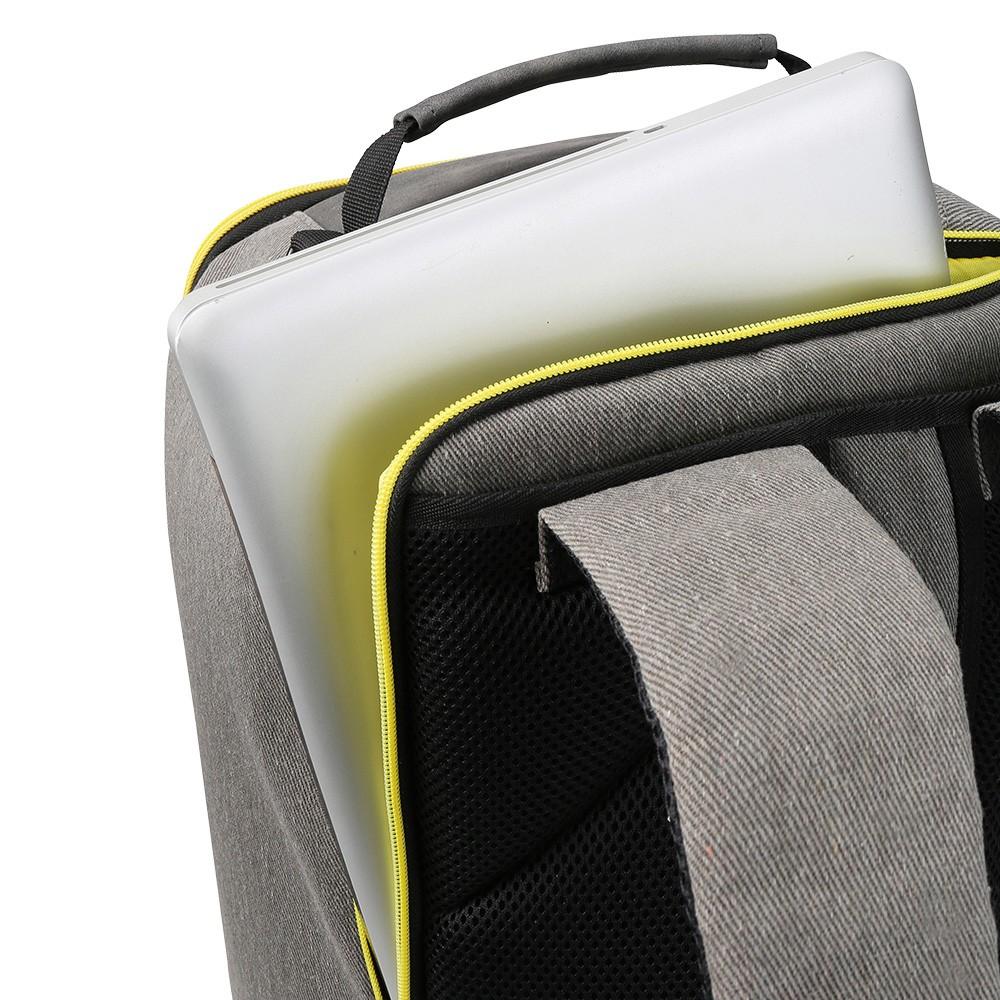 cabin-max-manhattan-rucksack-20l-40x25x20-yellow-handgep-ck image 7