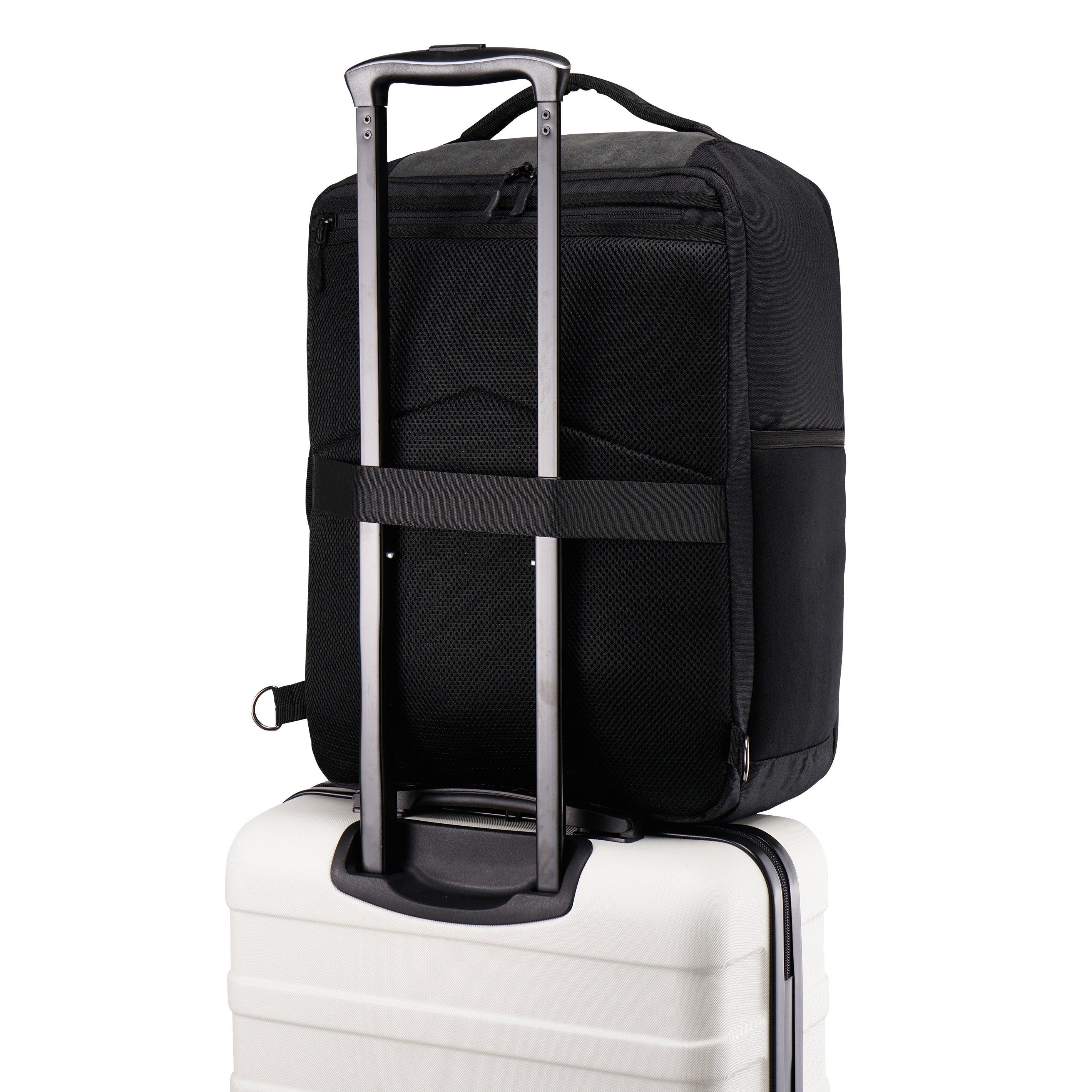 cabin-max-manhattan-rucksack-30l-45x36x20-laptop-black-rpet image 8
