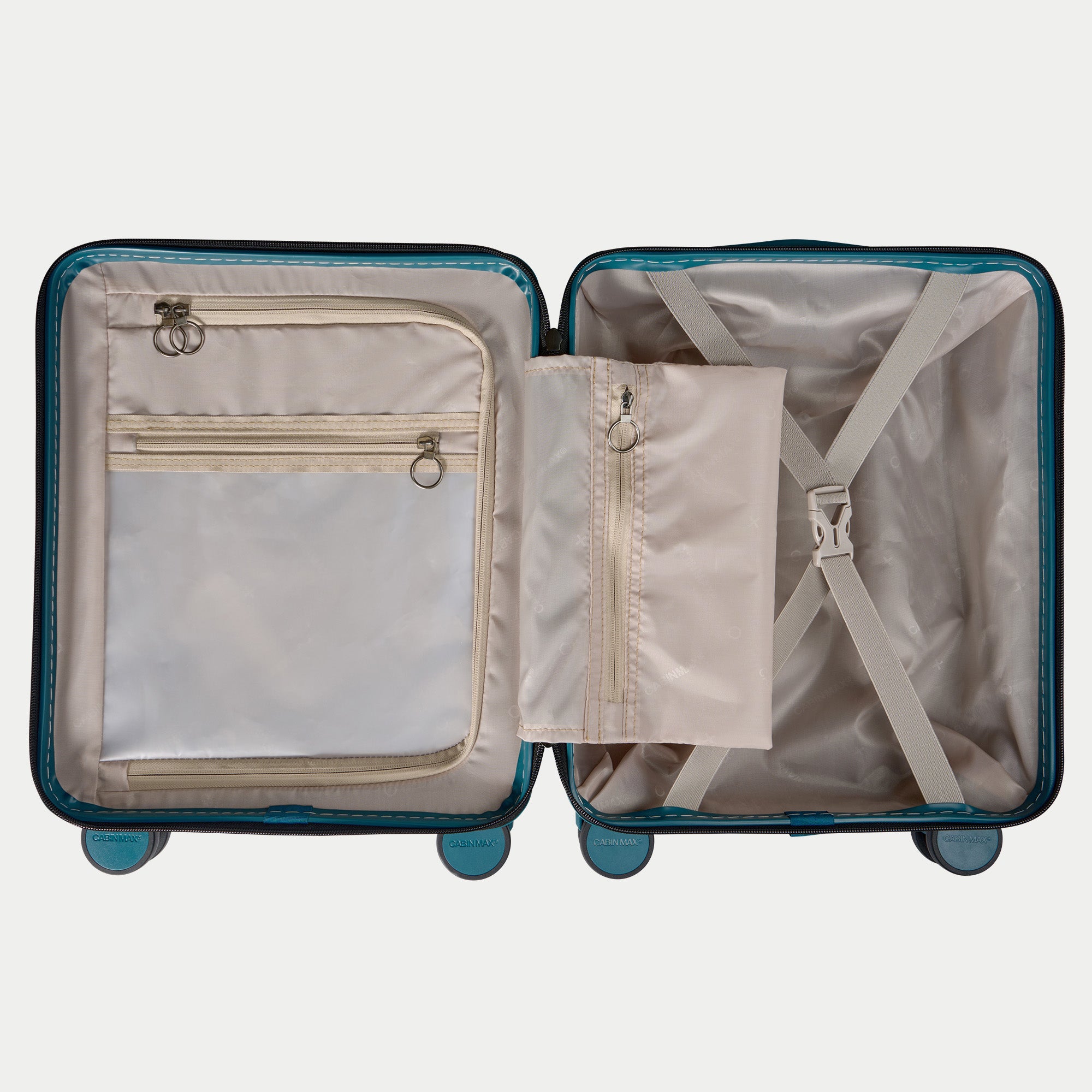 cabin-max-poros-30l-kabinenkoffer-45x36x20-endless-sea-spinner image 6