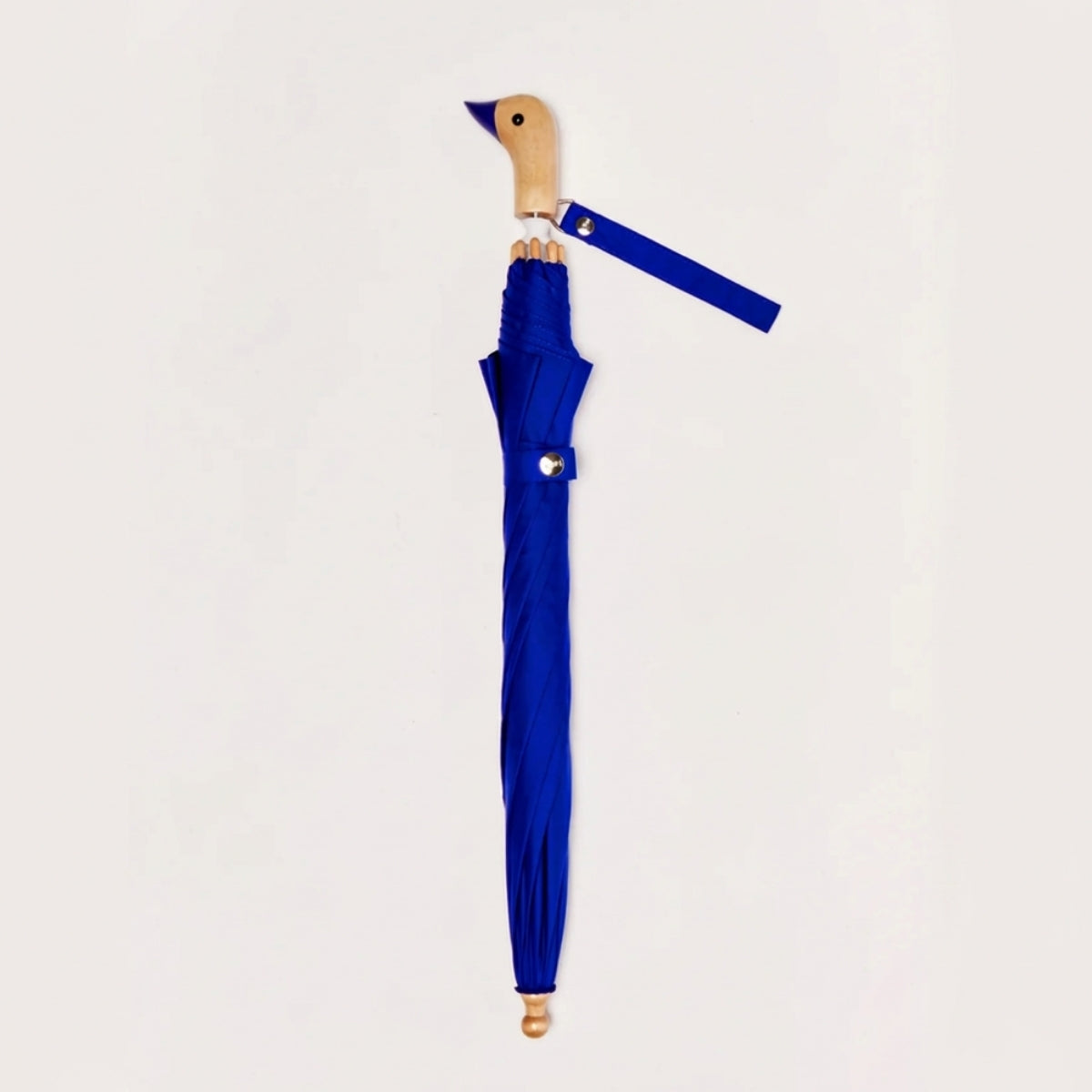 duckhead-duckling-cobalt-blue-kinderregenschirm-blau image 3