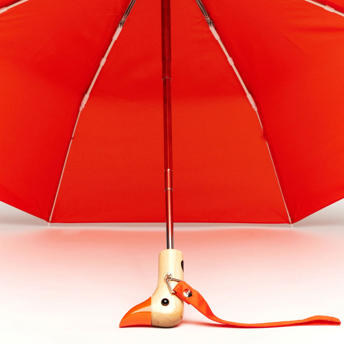 duckhead-the-duckhead-pumpkin-taschenschirm-kompakt-orange image 5