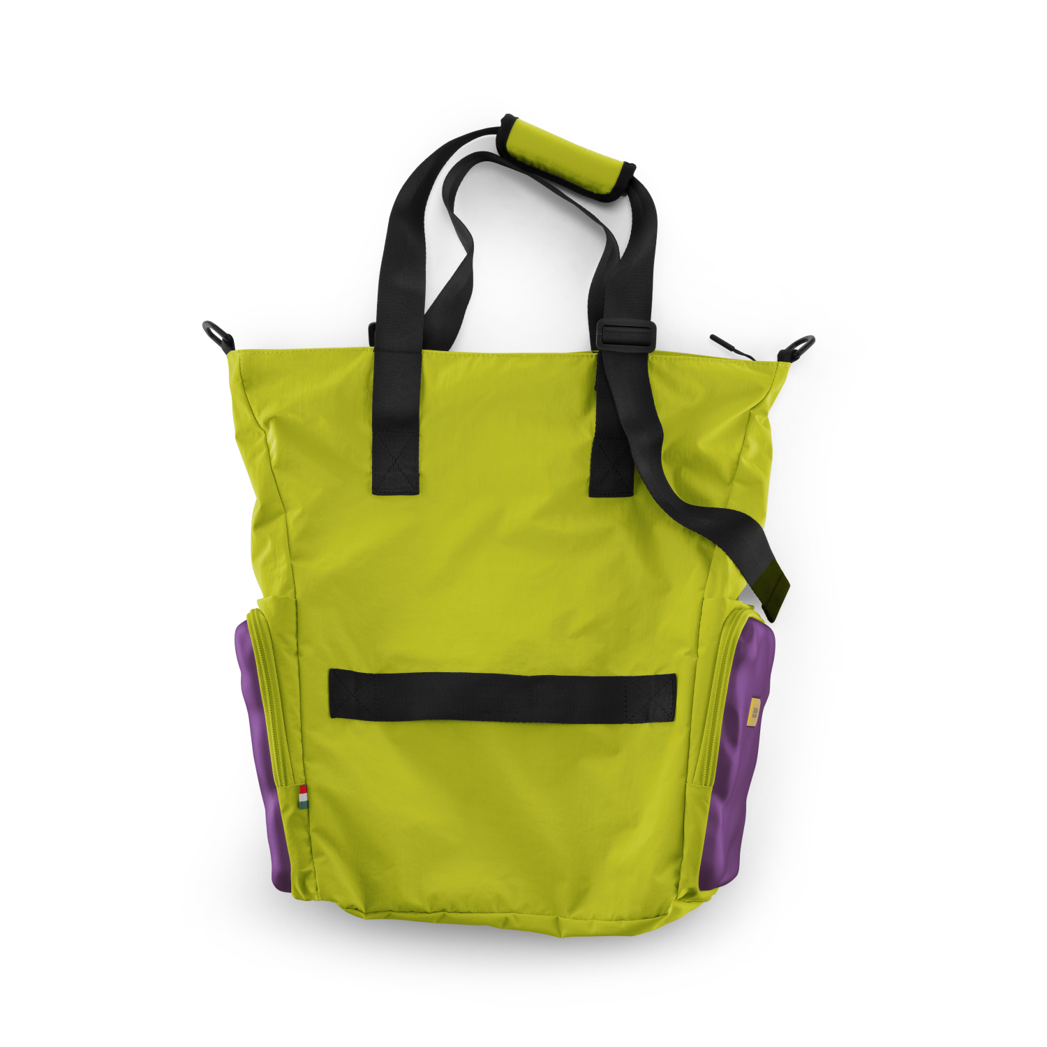 crash-baggage-side-tote-bag-shopper-20-5-l-wasserfest-schwarz image 2