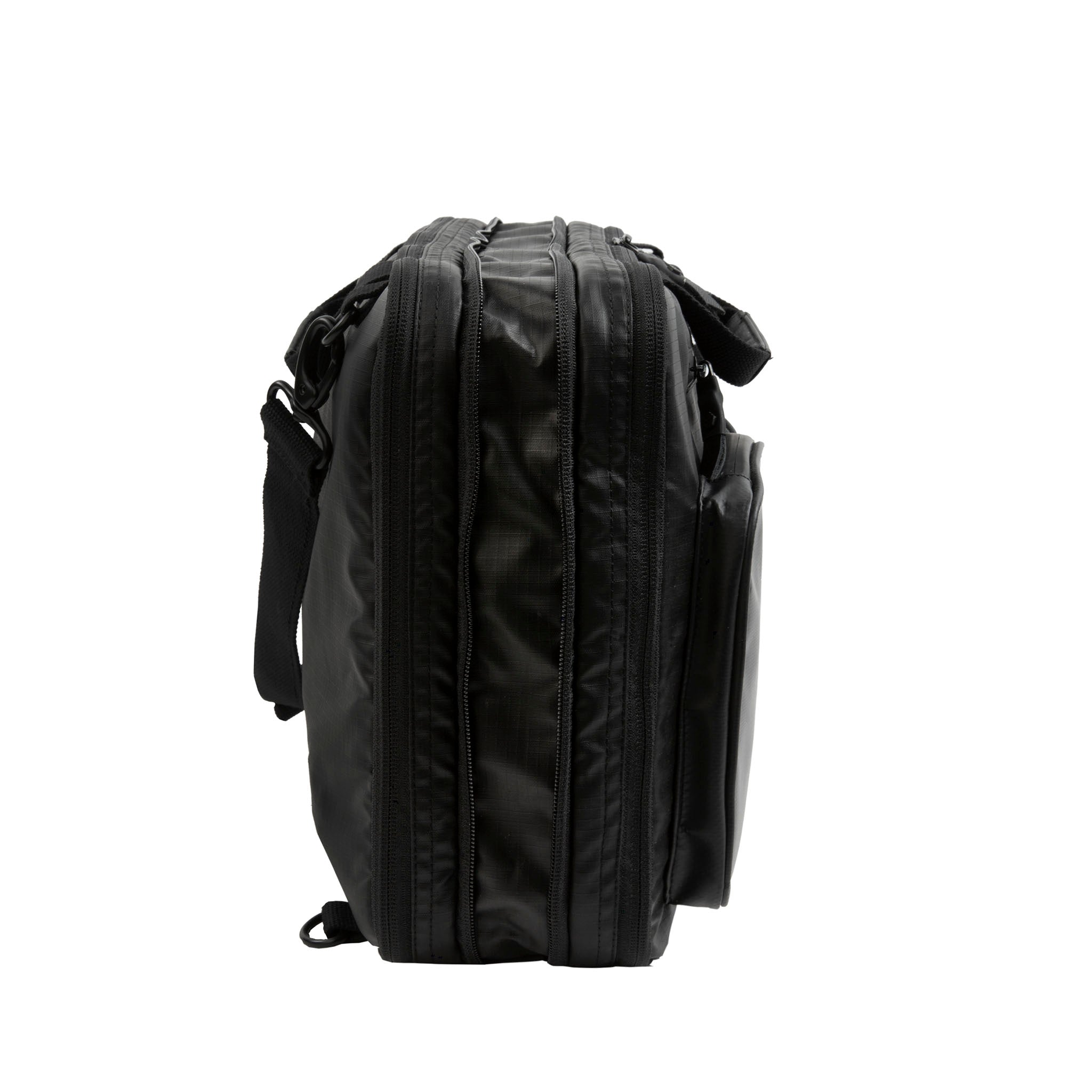 hex-nero-aktentasche-schwarz-ripstop-erweiterbar image 3