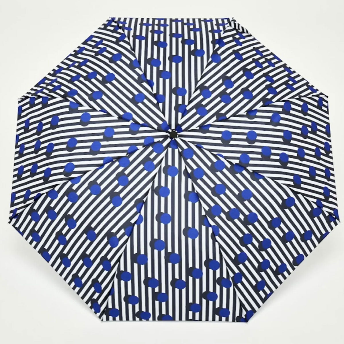 duckhead-the-duckhead-polkastripe-regenschirm-gestreift-recycelt image 2