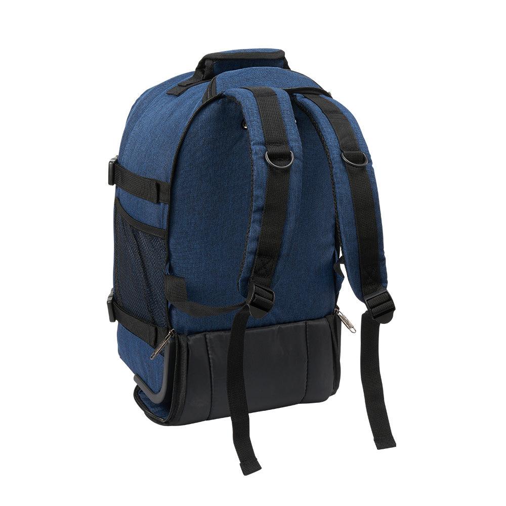 cabin-max-metz-20l-hybrid-trolley-rucksack-40x20x25-atlantic-blue image 6
