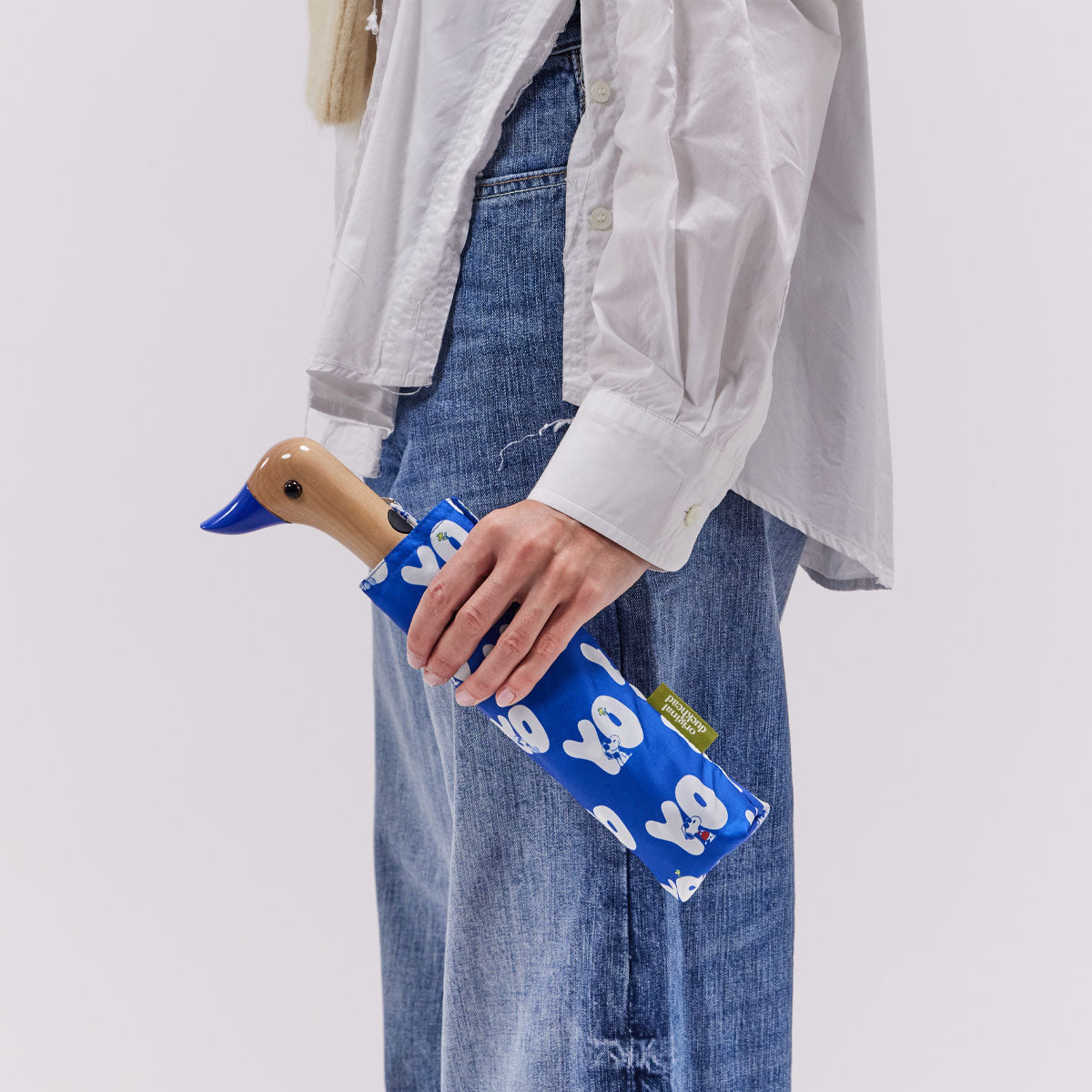 duckhead-peanuts-yo-snoopy-taschenschirm-limitiert-recycelt image 6
