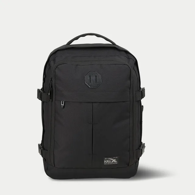 cabin-max-metz-rucksack-18-24l-40x30x20-erweiterbar-black image 1