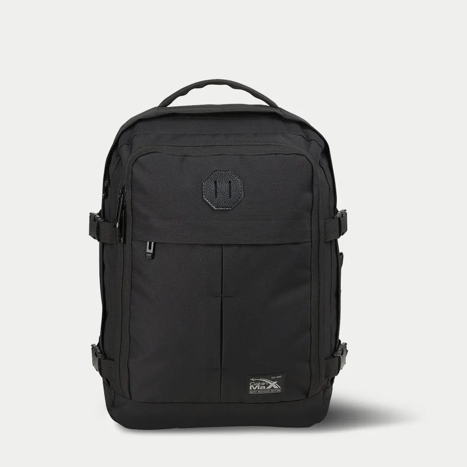 cabin-max-metz-rucksack-18-24l-40x30x20-erweiterbar-black image 1