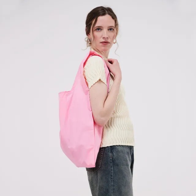 duckhead-the-bag-fraise-einkaufstasche-pink-recycelt image 1