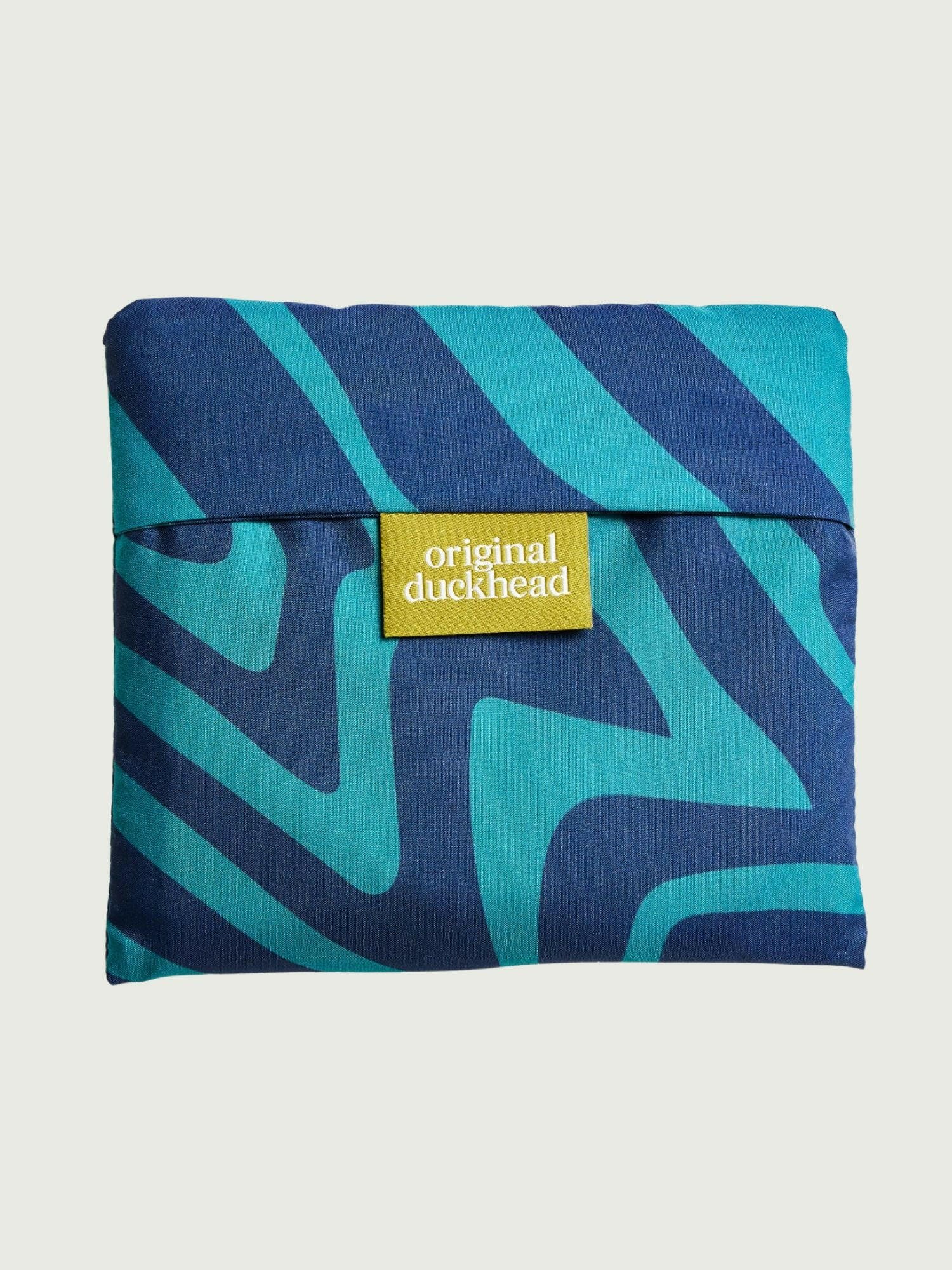 duckhead-the-bag-swirl-in-blue-mehrwegtasche-blau image 2
