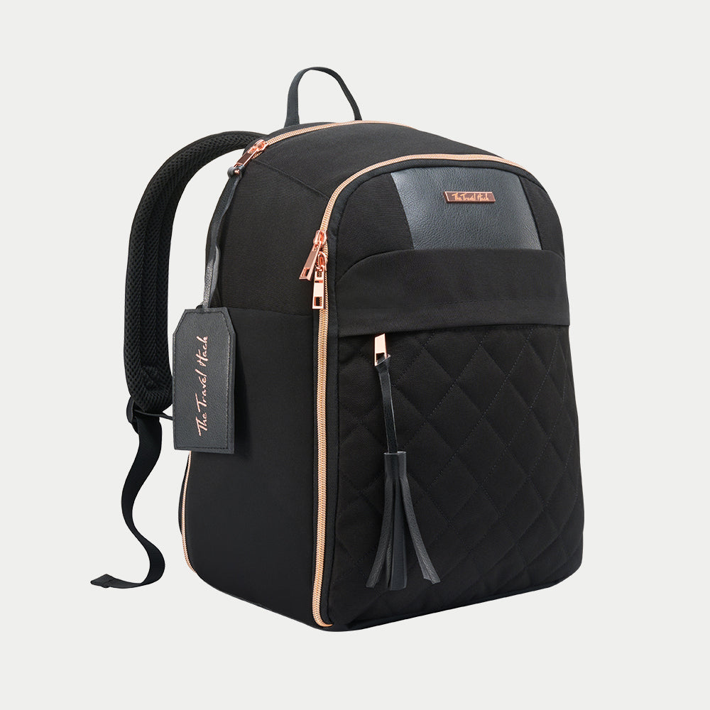 cabin-max-travel-hack-24l-handgep-ck-rucksack-40x30x20-schwarz image 3