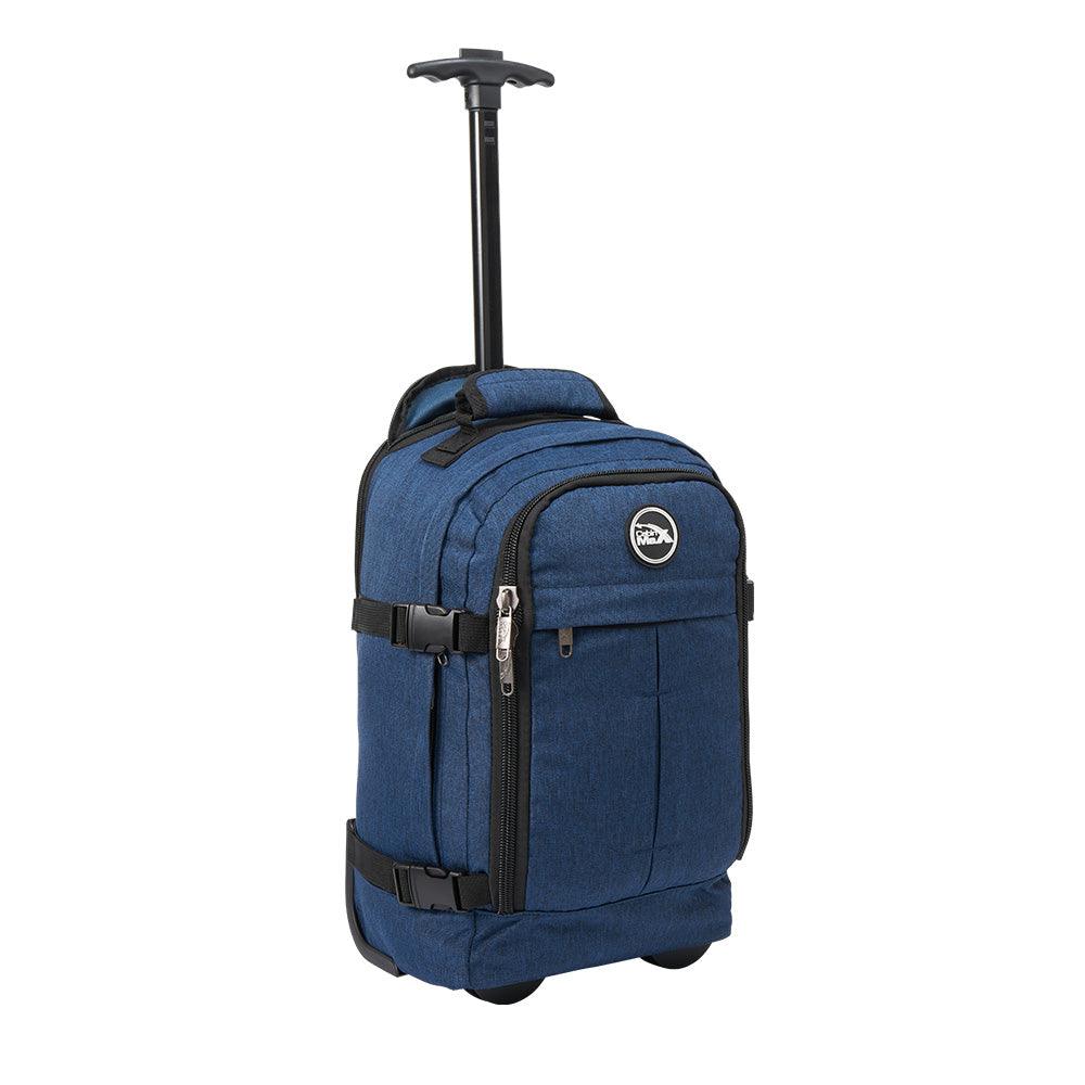 cabin-max-metz-20l-hybrid-trolley-rucksack-40x20x25-atlantic-blue image 2