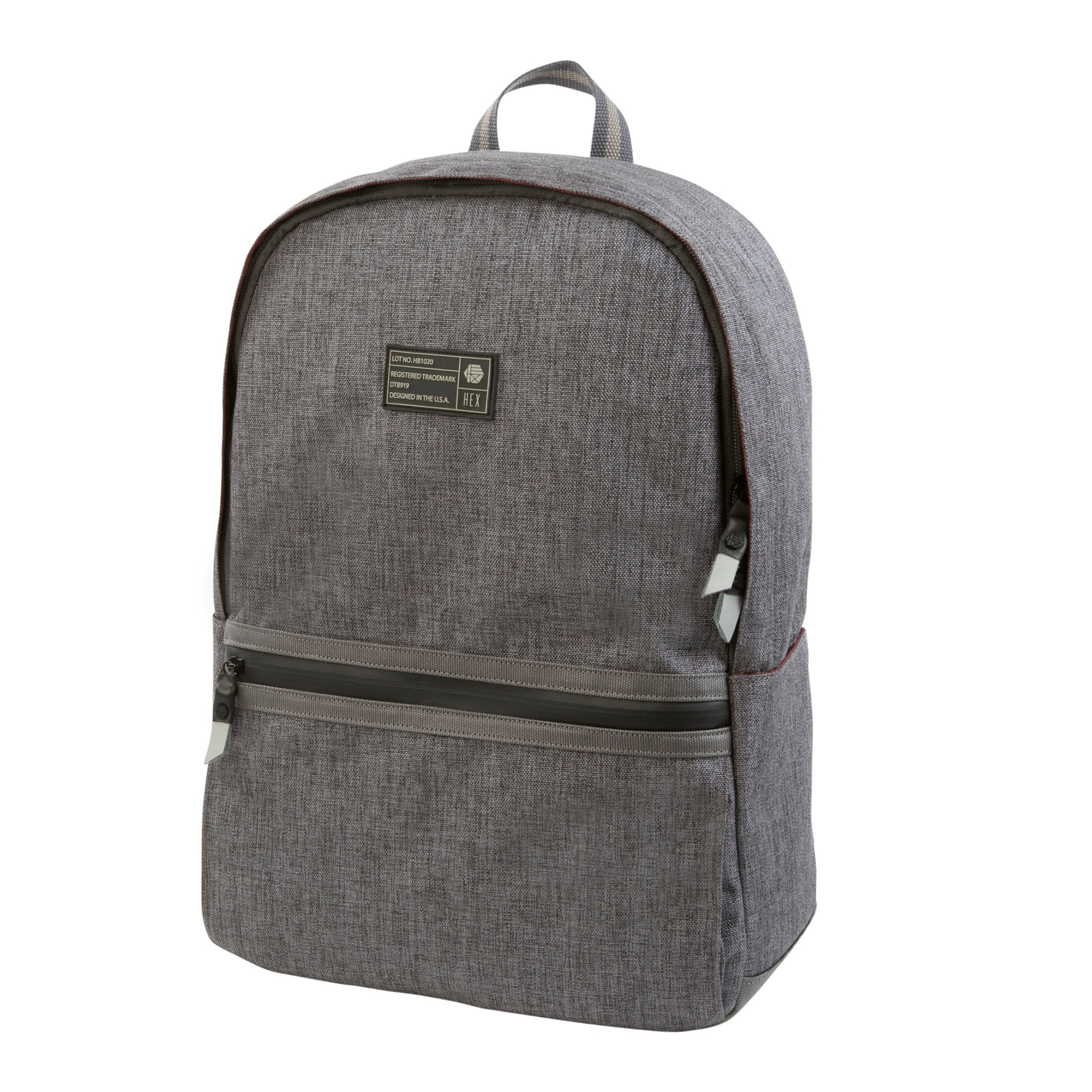 hex-logic-rucksack-grey-woven-15-zoll-laptop image 1