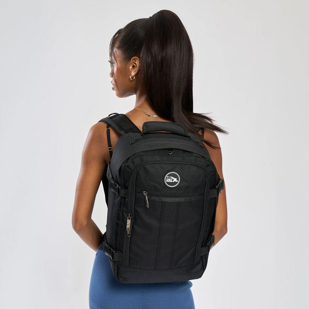 cabin-max-metz-20l-rucksack-40x25x20-atlantic-blue-recycling image 2