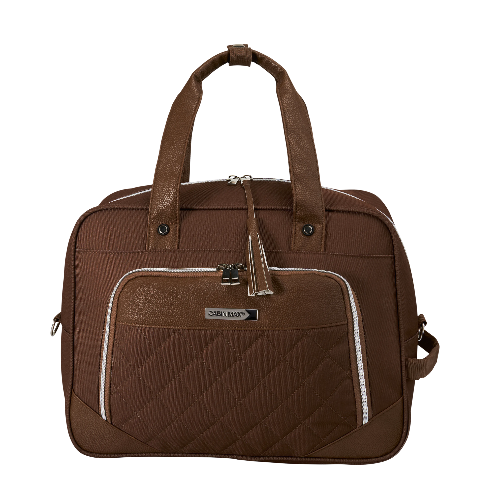 cabin-max-vela-24l-reisetasche-40x30x20-espresso-laptop image 4
