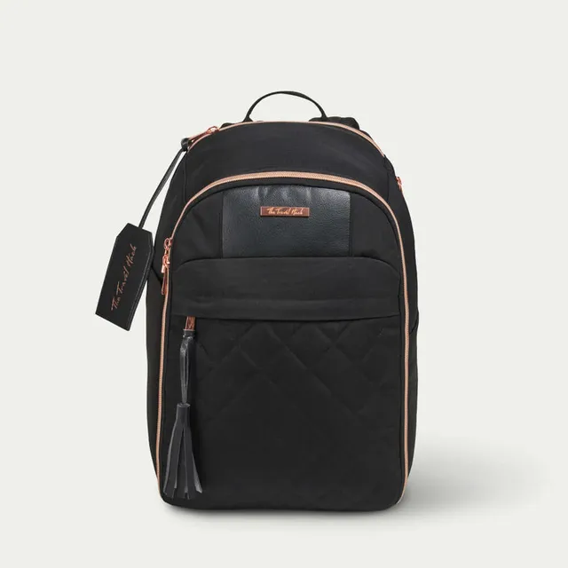 cabin-max-travel-hack-24l-handgep-ck-rucksack-40x30x20-schwarz image 1
