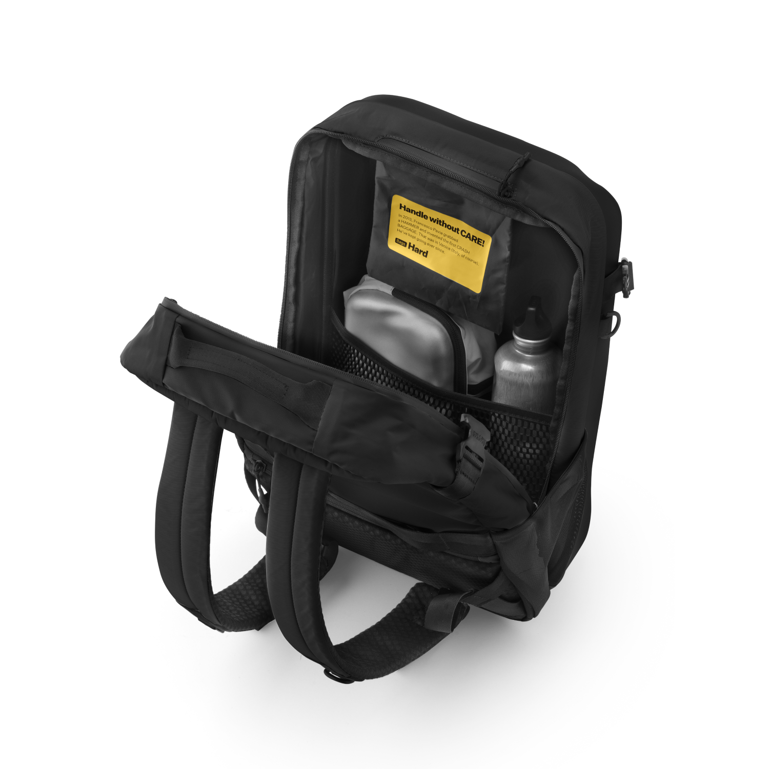 crash-baggage-iconic-2-0-rucksack-29l-laptop-hartschale image 6