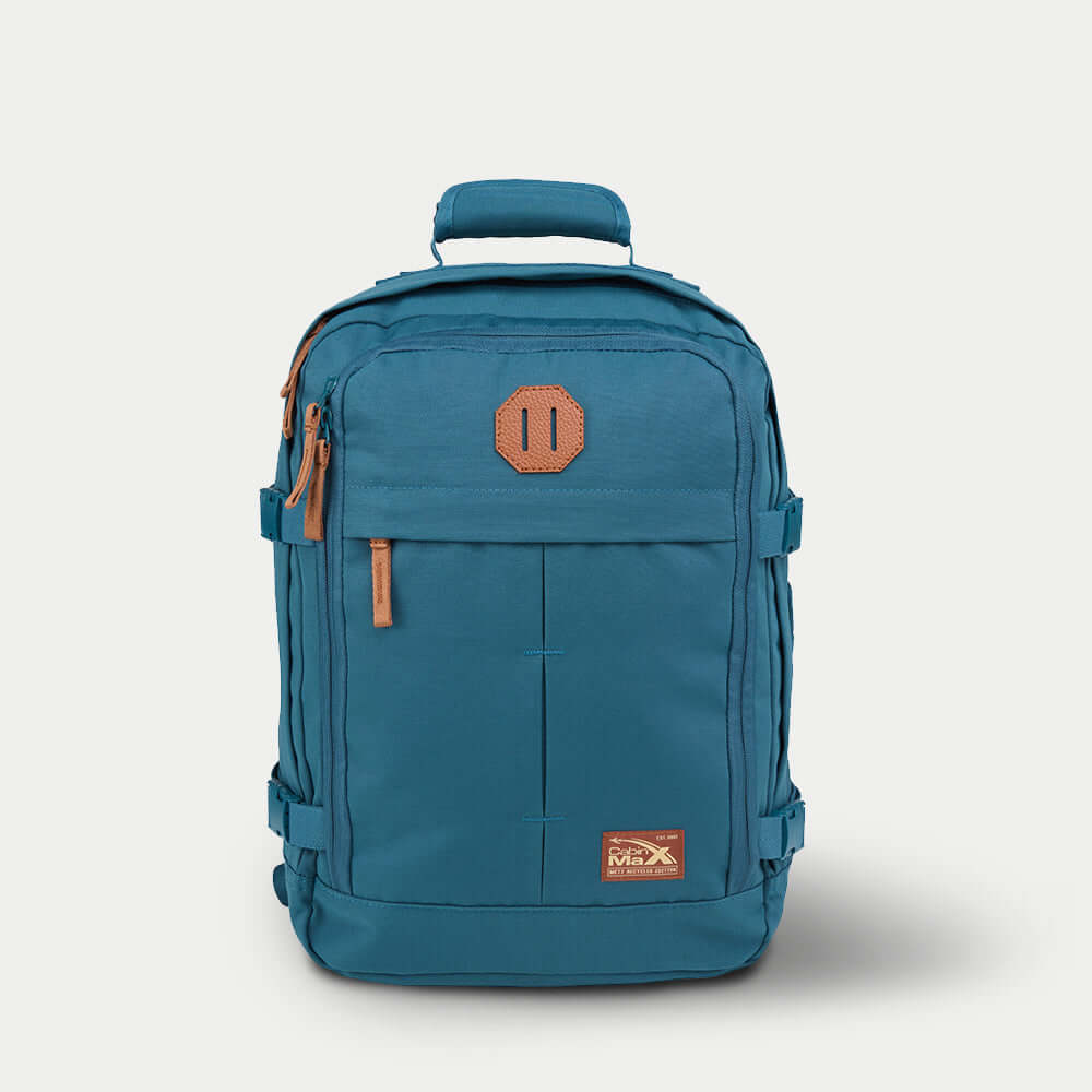 cabin-max-metz-24l-handgep-ck-rucksack-40x30x20-atlantic-blue image 1