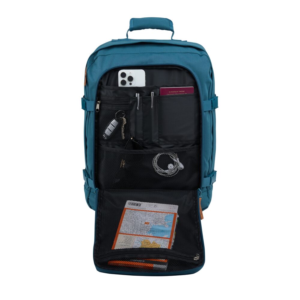 cabin-max-metz-30l-handgep-ck-rucksack-rpet-petrol-blue image 6