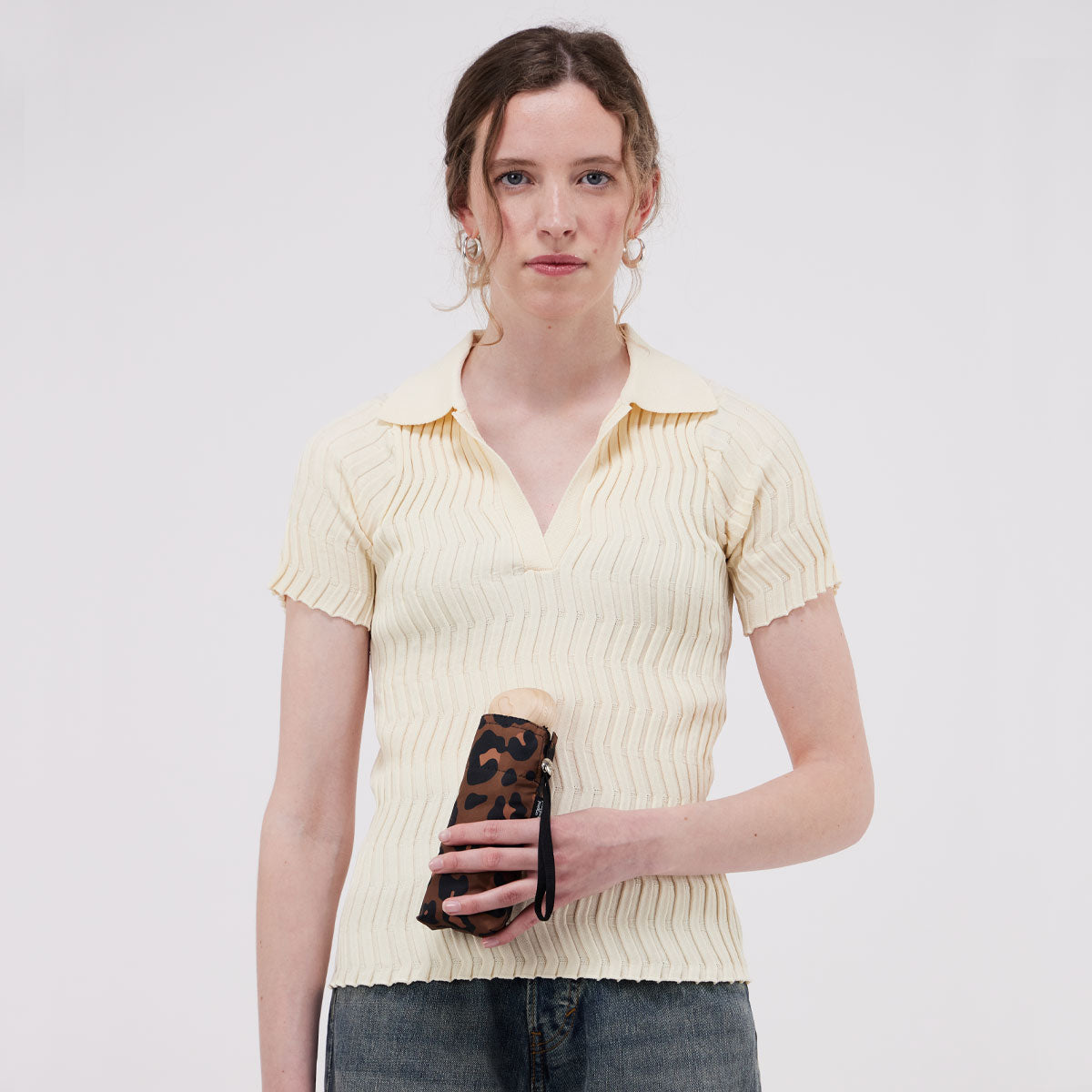 duckhead-the-mini-leopard-taschenschirm-leo-muster image 7