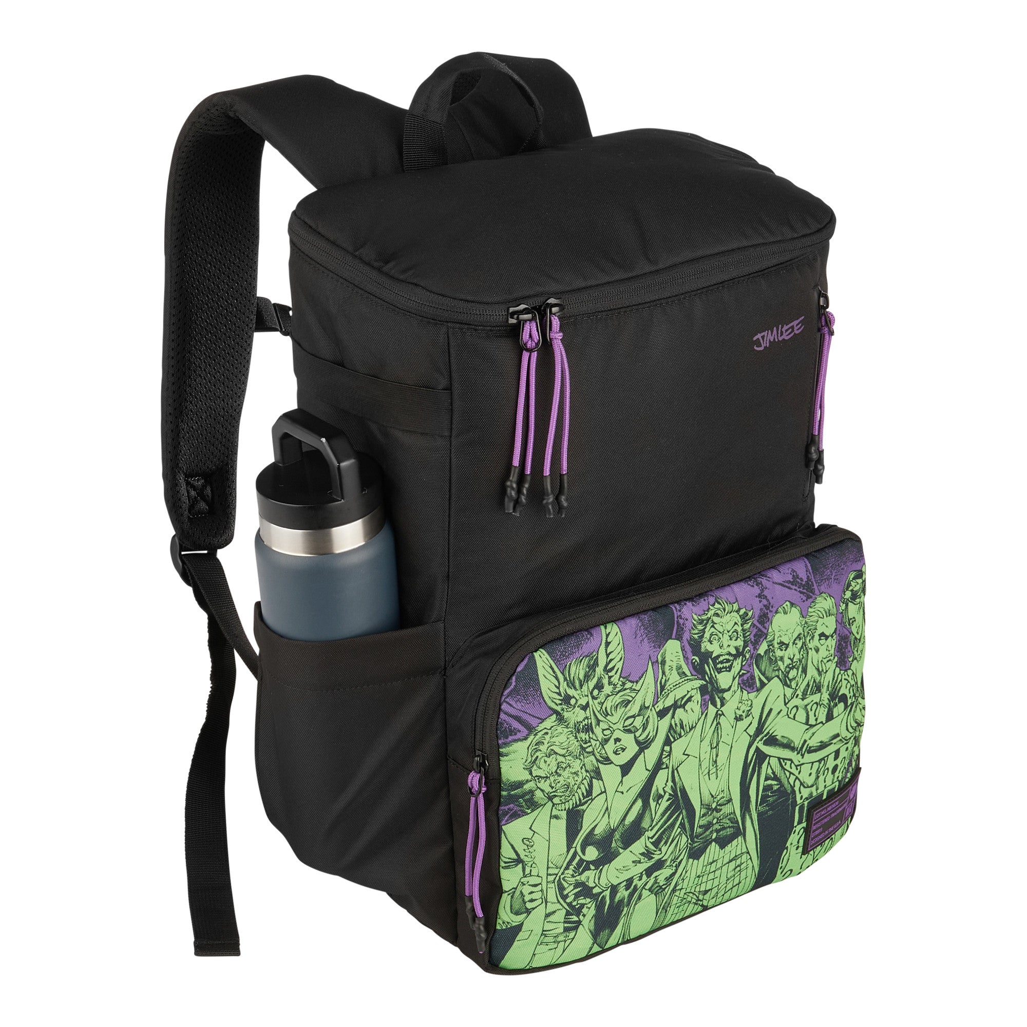 hex-jim-lee-comic-collector-backpack-v2-rucksack-villains image 3