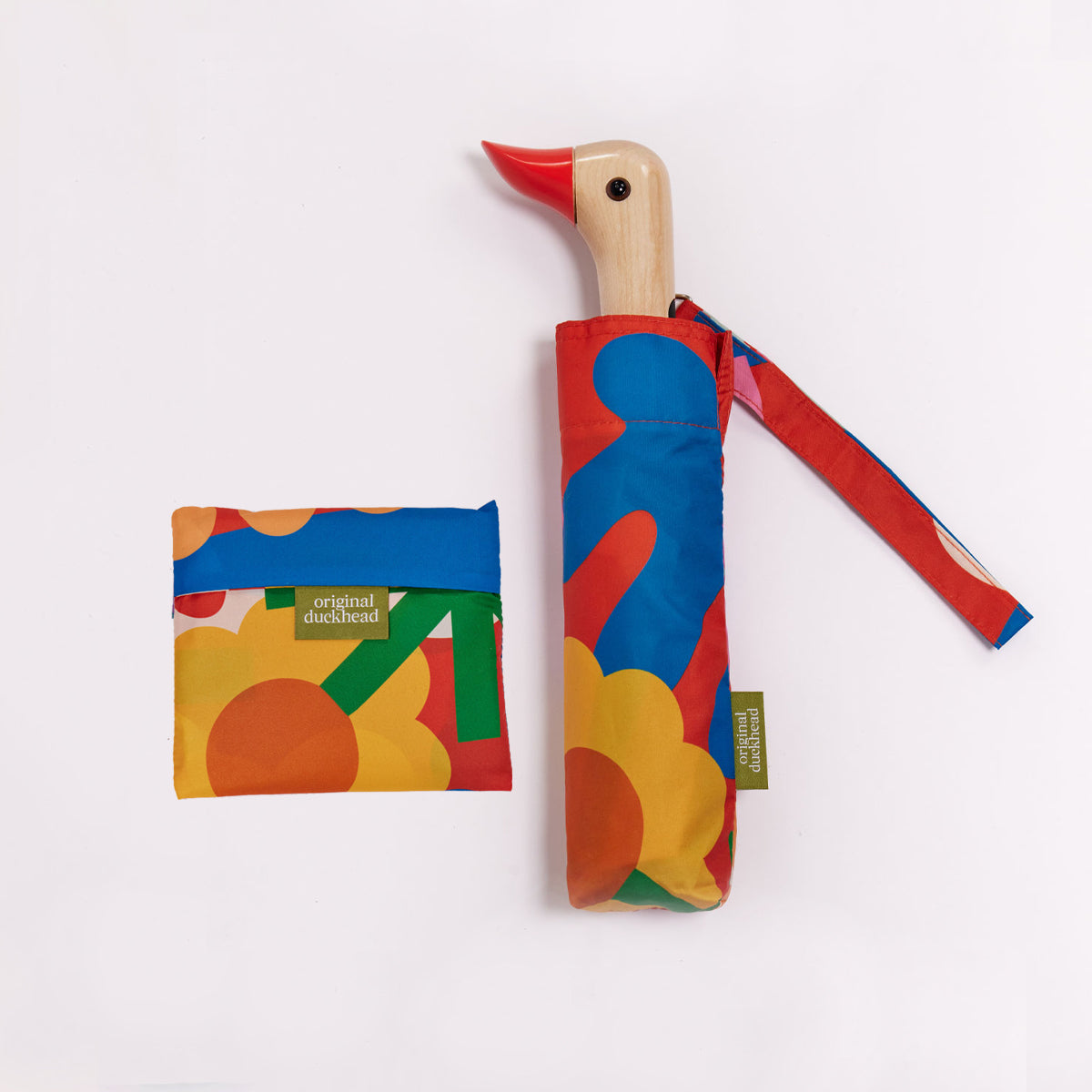 duckhead-bundles-salsa-regenschirm-mit-tasche-set-recycelt image 1