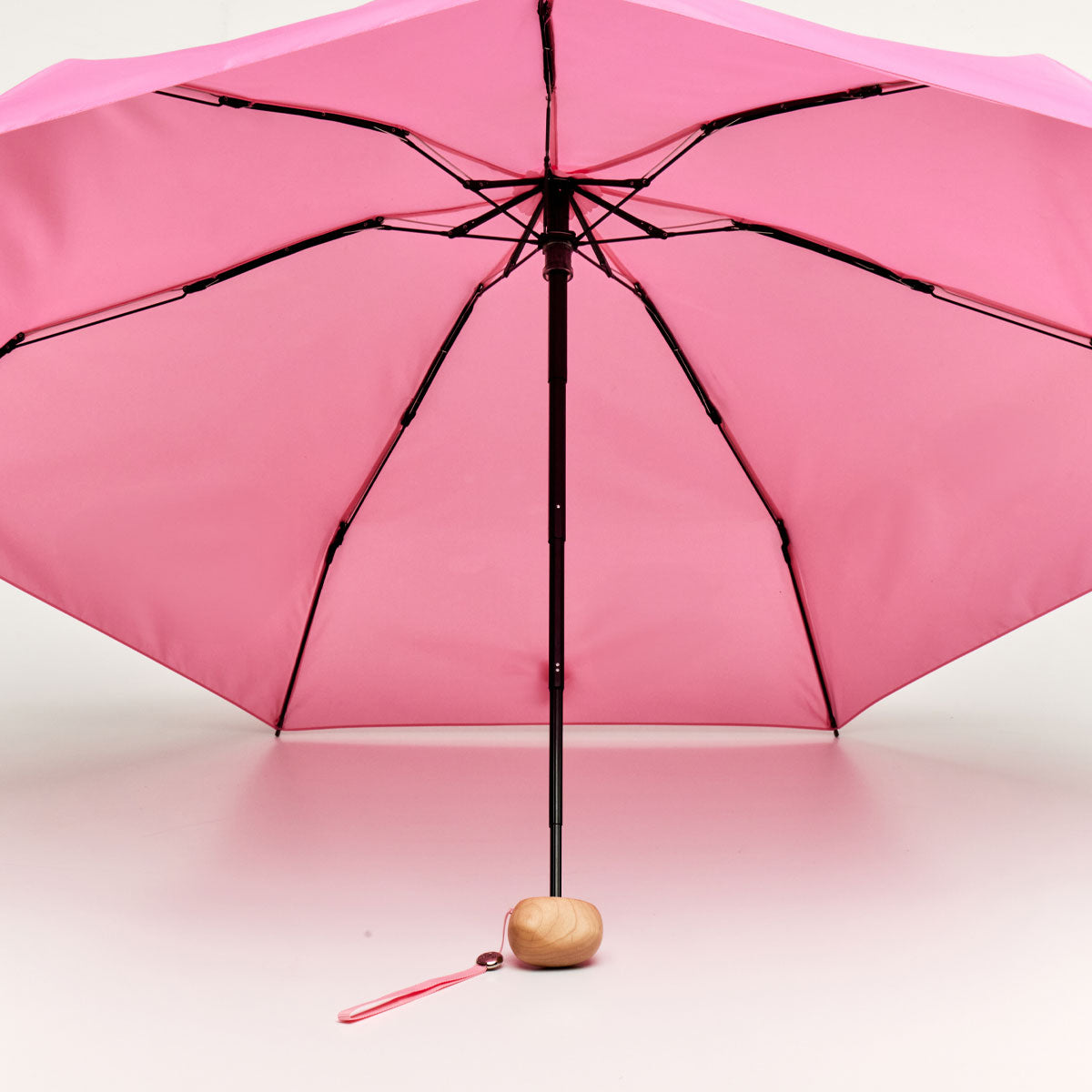duckhead-the-mini-fraise-taschenschirm-ultra-compact-rosa image 5