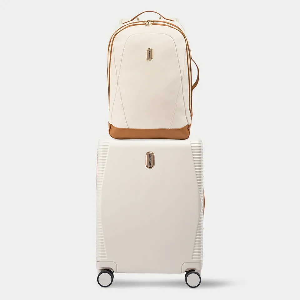 cabin-max-santa-cruz-kofferset-40l-24l-55x40x20-soft-pearl image 1