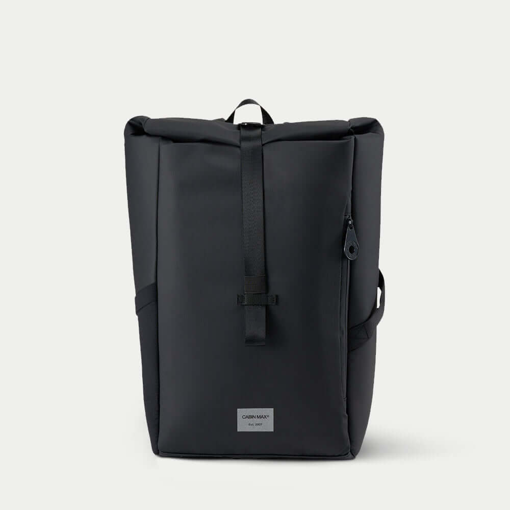 cabin-max-iseo-40x20x25-rolltop-rucksack-20l-schwarz-rpet image 1