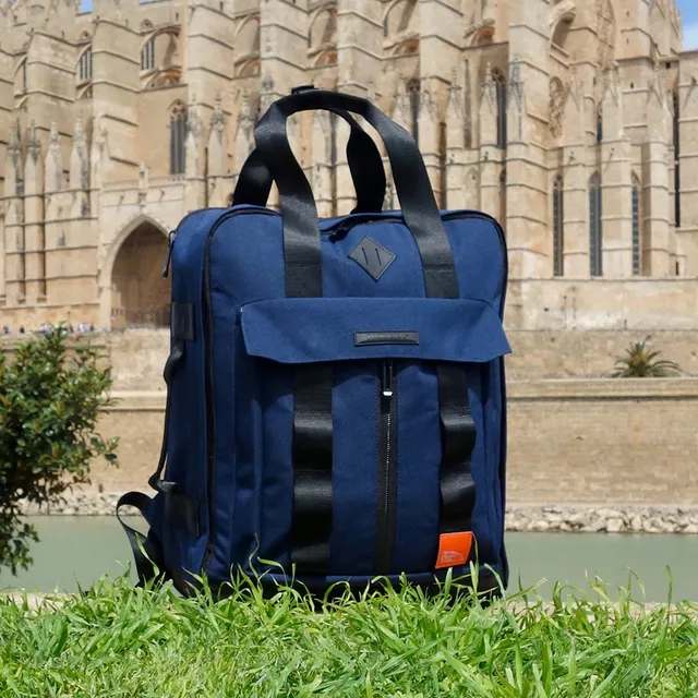 cabin-max-memphis-30l-travel-backpack-rpet-ink-blue image 1