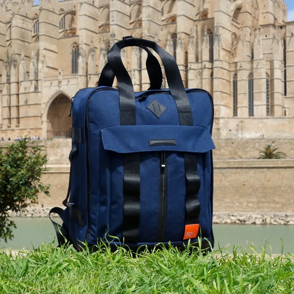 cabin-max-memphis-30l-travel-backpack-rpet-ink-blue image 1