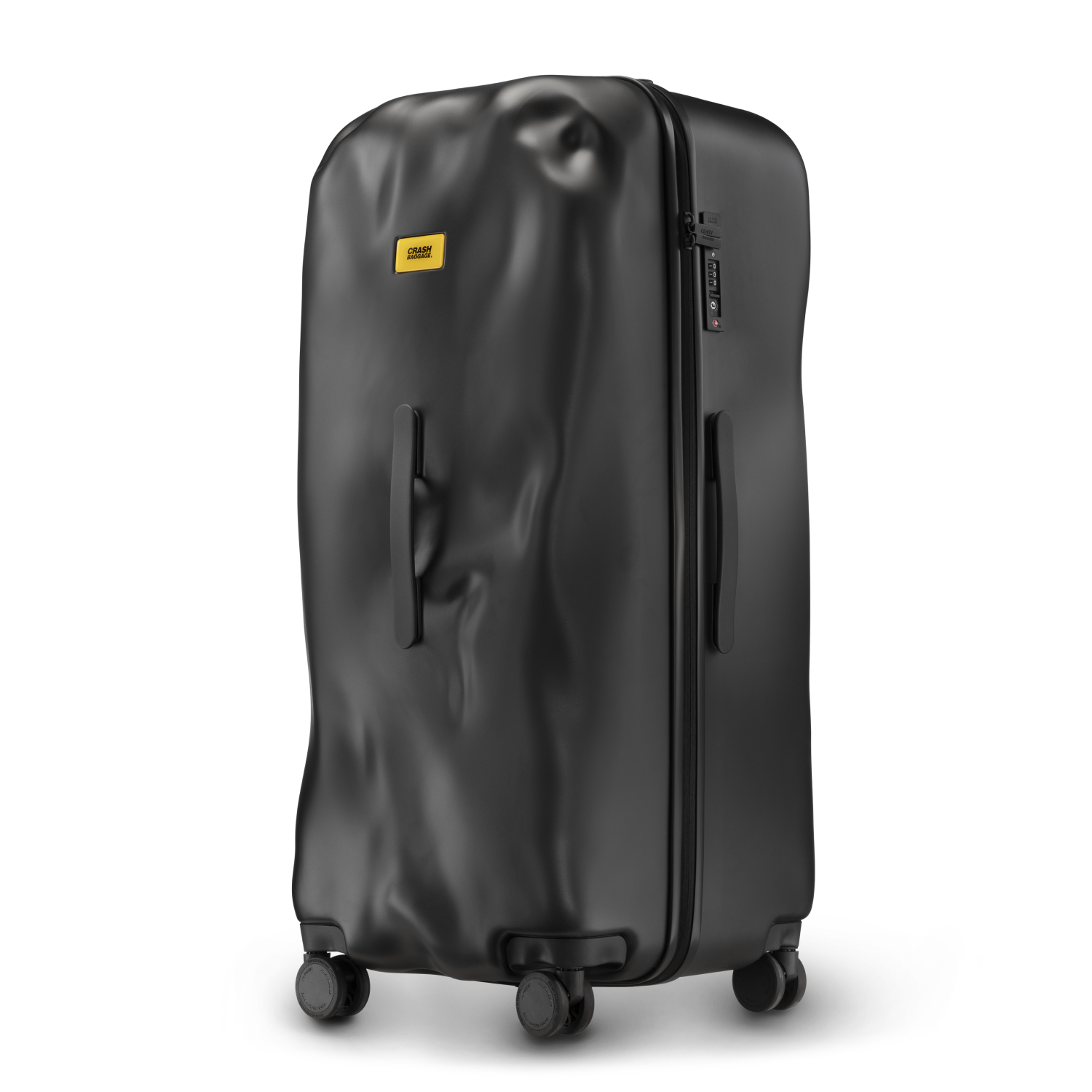 crash-baggage-trunk-reisekoffer-gro-polycarbonat-mit-dellen image 2