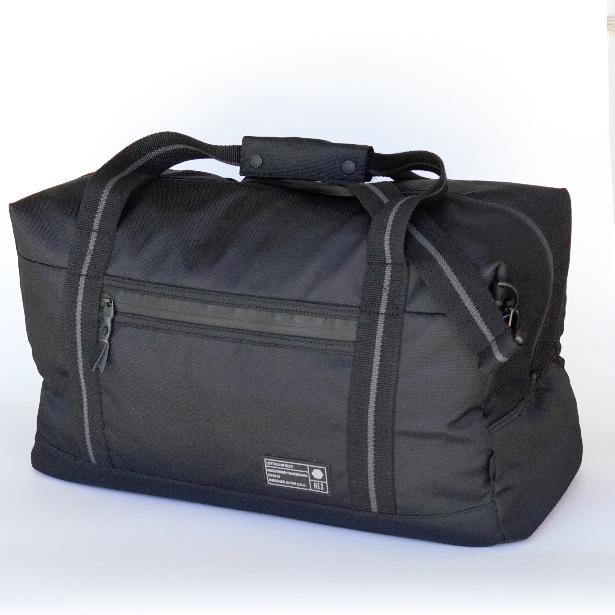 hex-evolve-duffel-eco-reisetasche-schwarz image 1