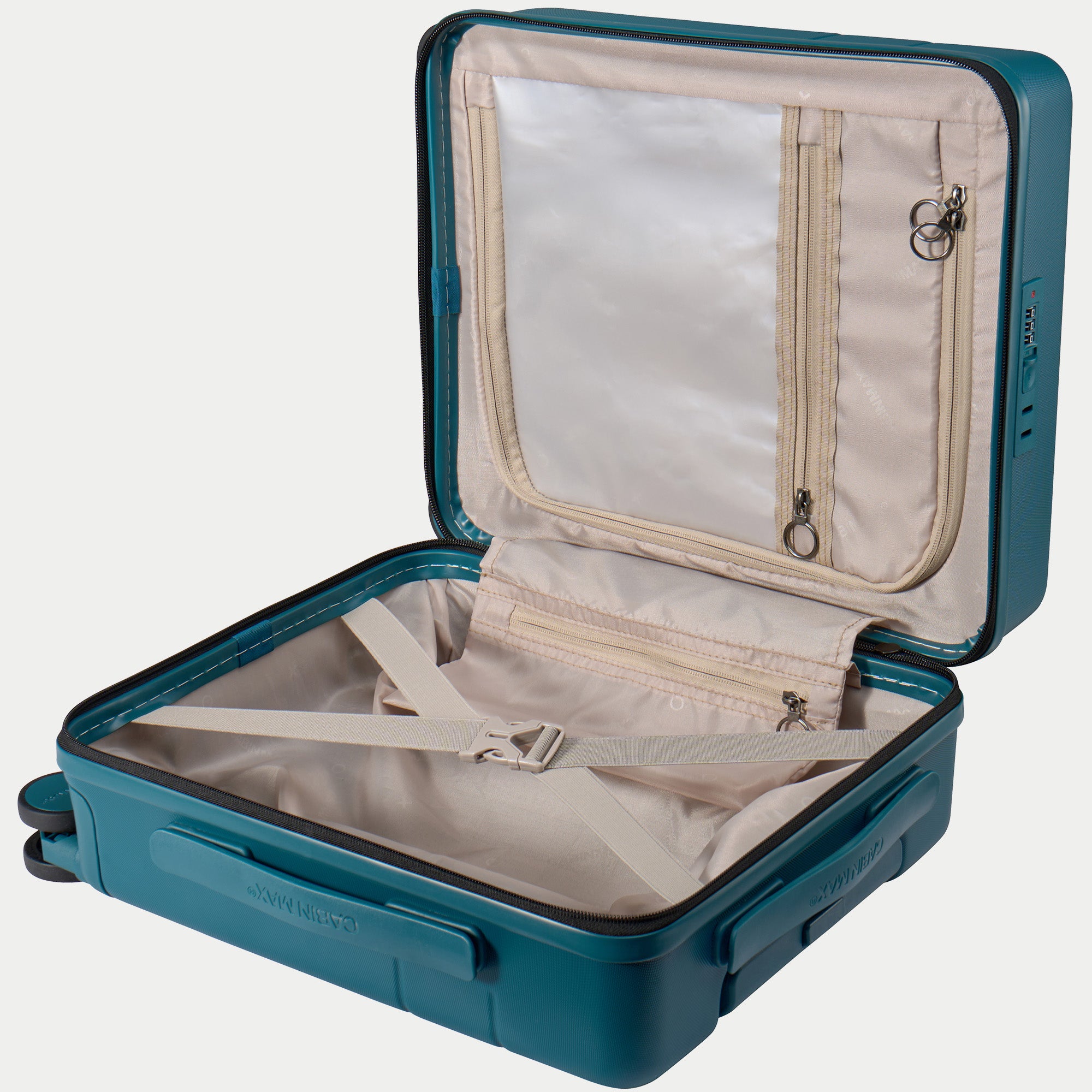cabin-max-poros-30l-kabinenkoffer-45x36x20-endless-sea-spinner image 4