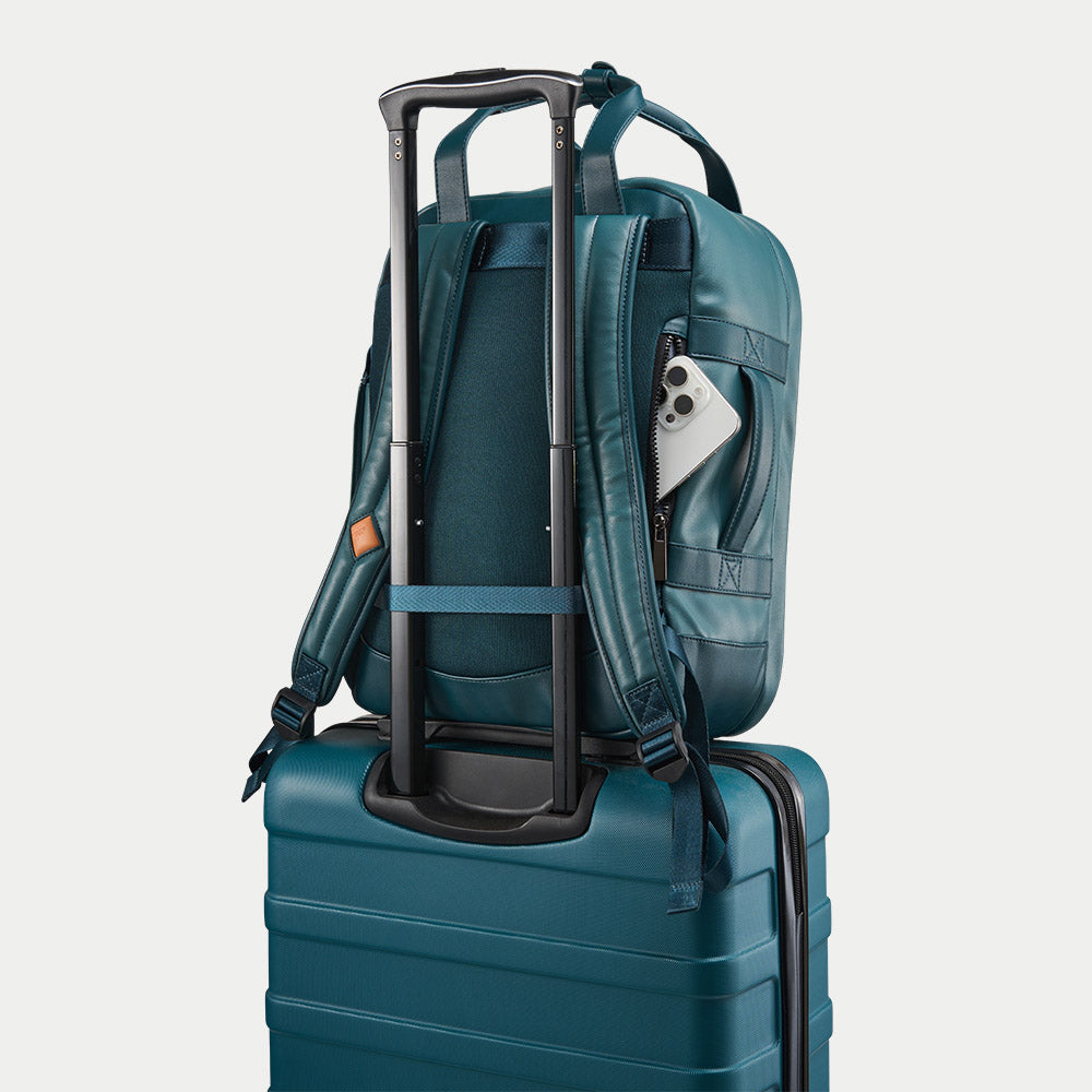 cabin-max-poros-40x30x15-rucksack-eco-leder-schwarz image 6