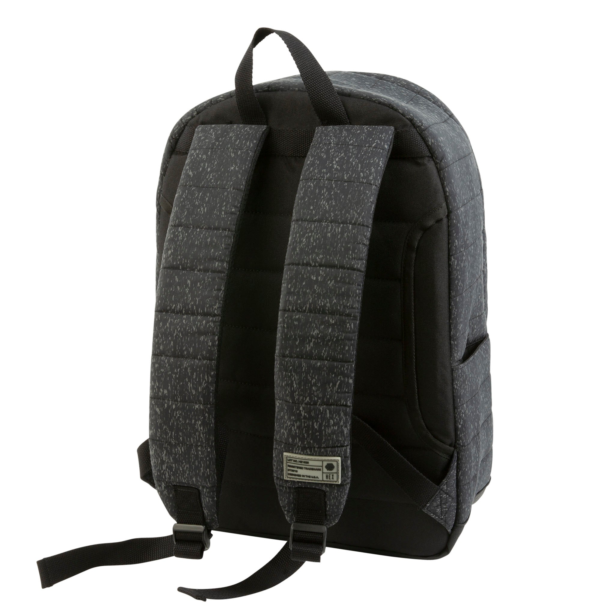 hex-logic-backpack-black-reflective-rucksack-laptop image 4