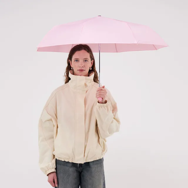 the-duckhead-powder-pink-regenschirm-kompakt-recycelt image 1