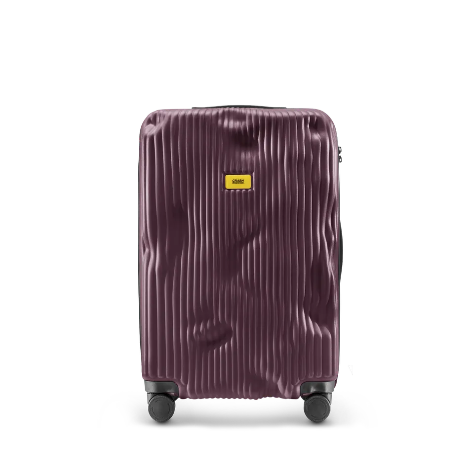 crash-baggage-stripe-koffer-hartschale-polycarbonat-handgep-ck image 1