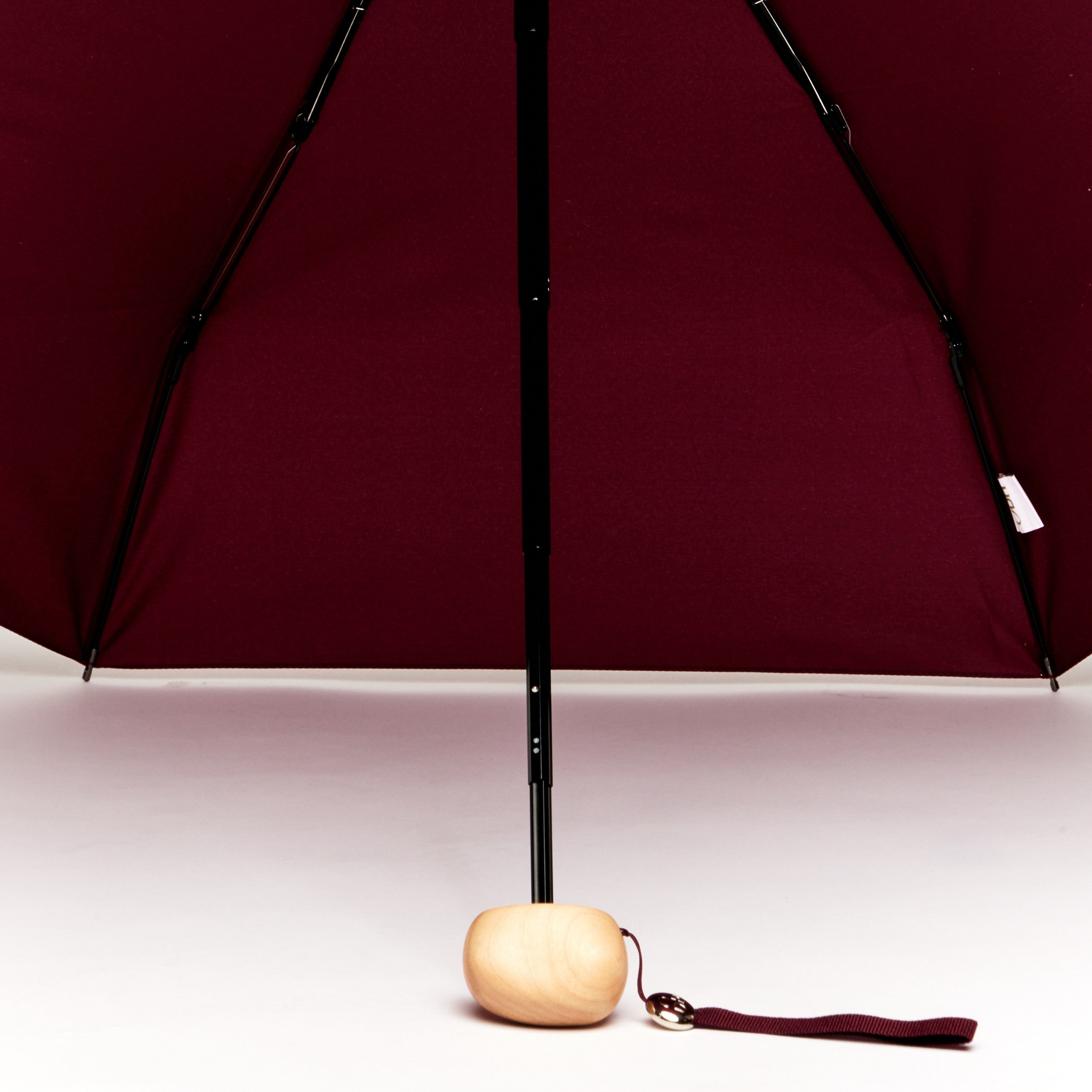 duckhead-the-mini-cherry-taschenschirm-kirschrot-ultrakompakt image 6