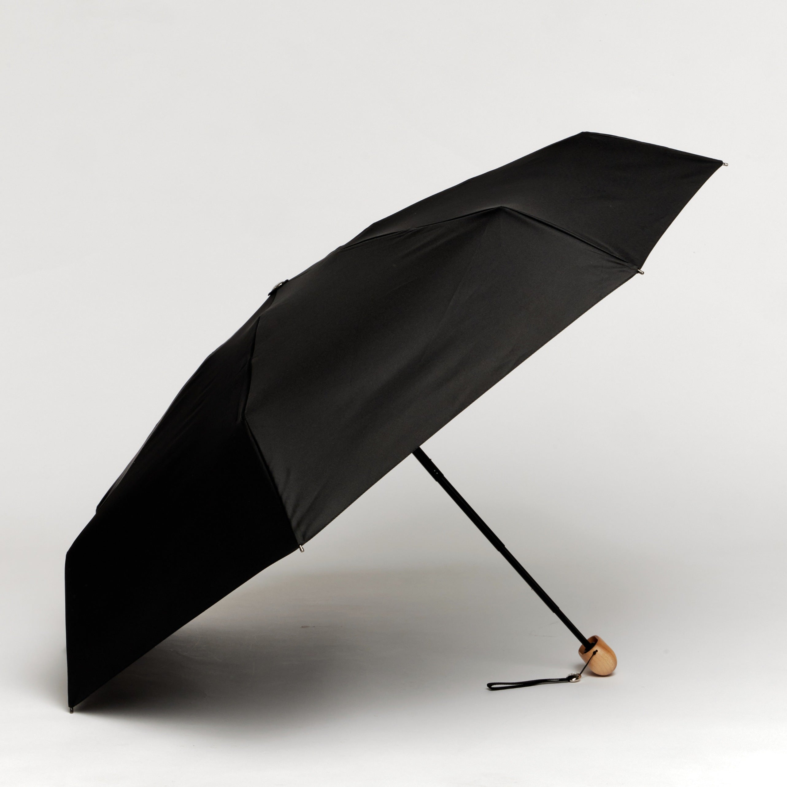 duckhead-the-mini-black-taschenschirm-schwarz-ultrakompakt image 3