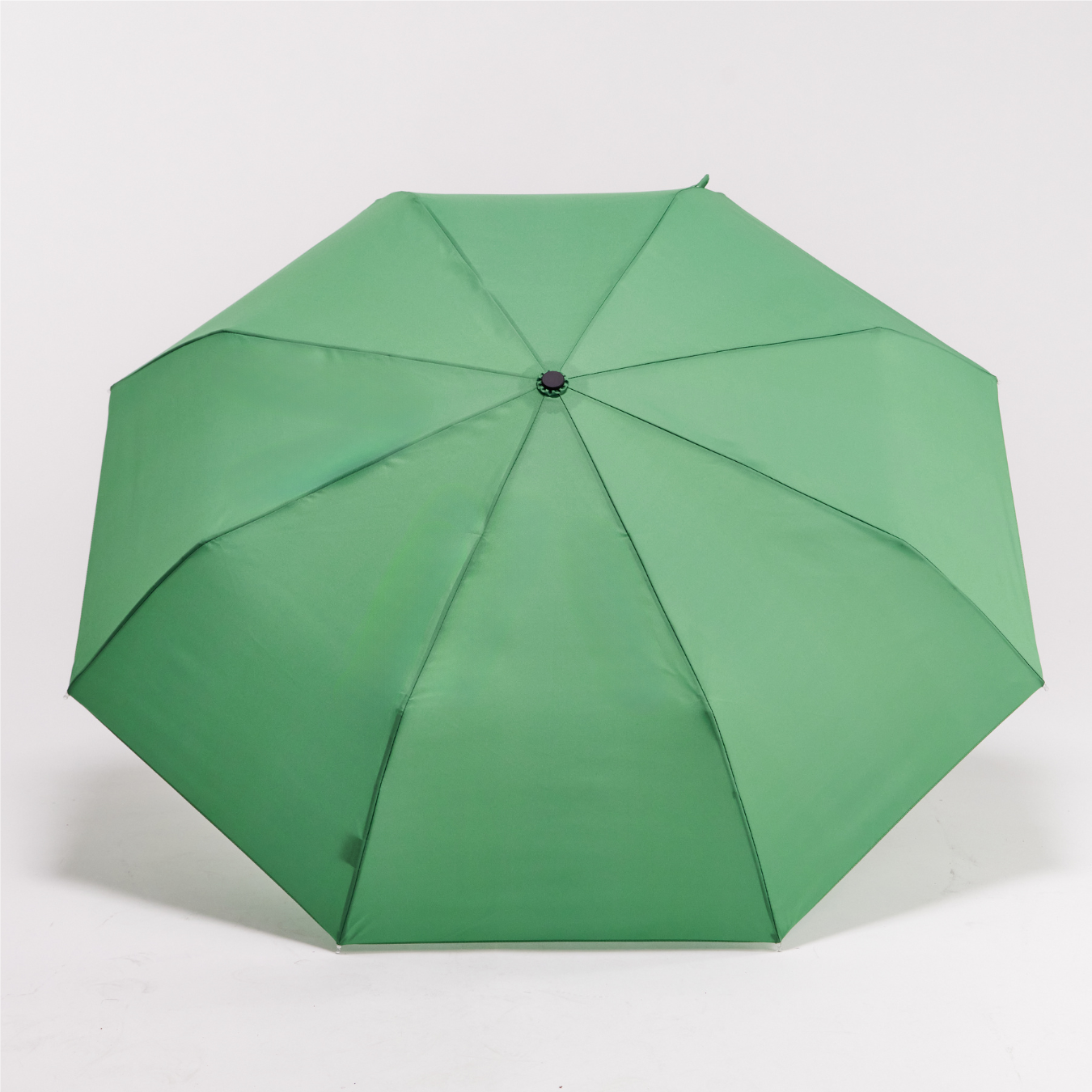 duckhead-the-duckhead-matcha-taschenschirm-kompakt-gr-n-recycelt image 3