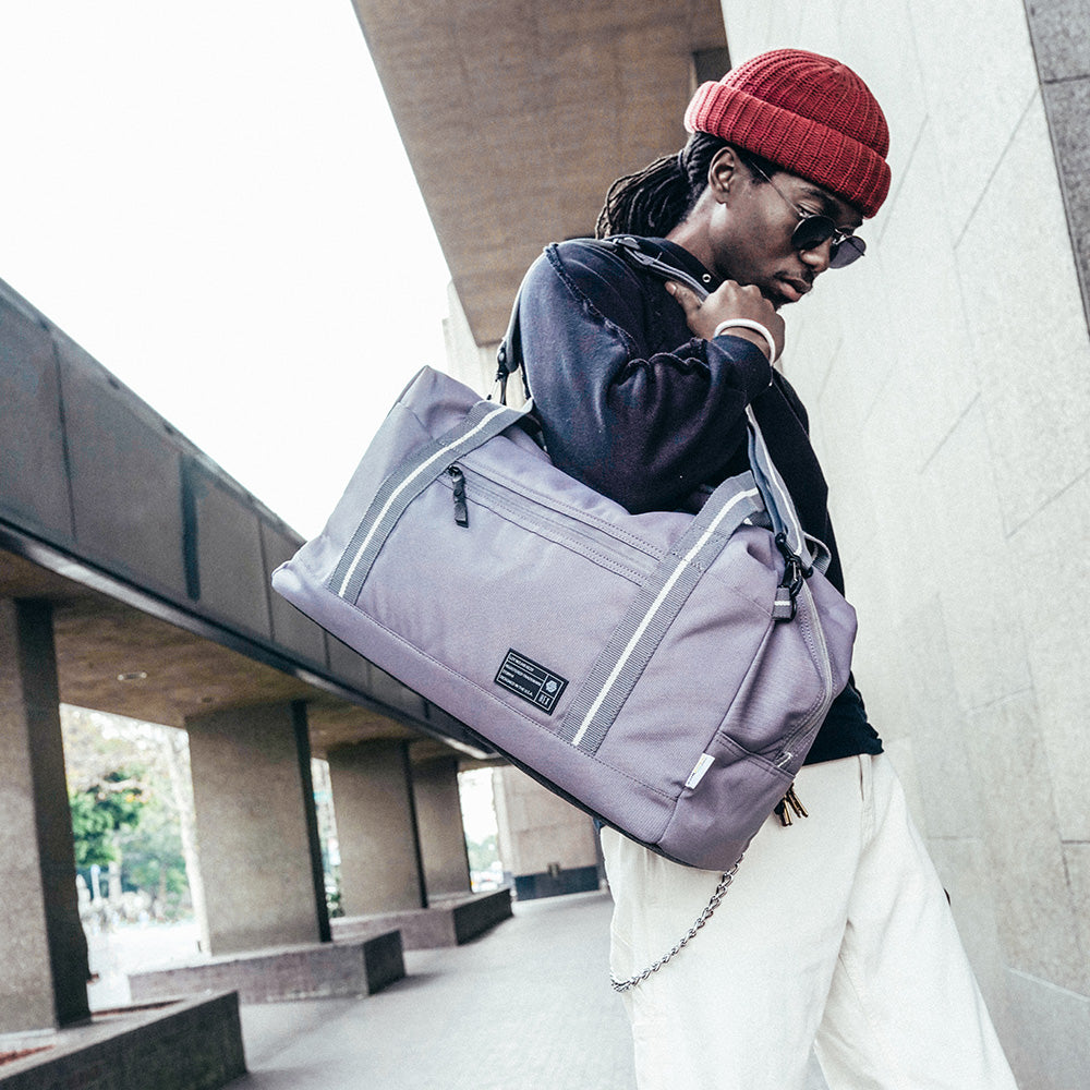 hex-evolve-duffel-reisetasche-eco-grey-recycelt image 6