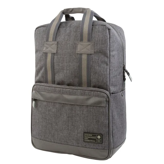 hex-instinct-convertible-backpack-rucksack-grau-woven image 1