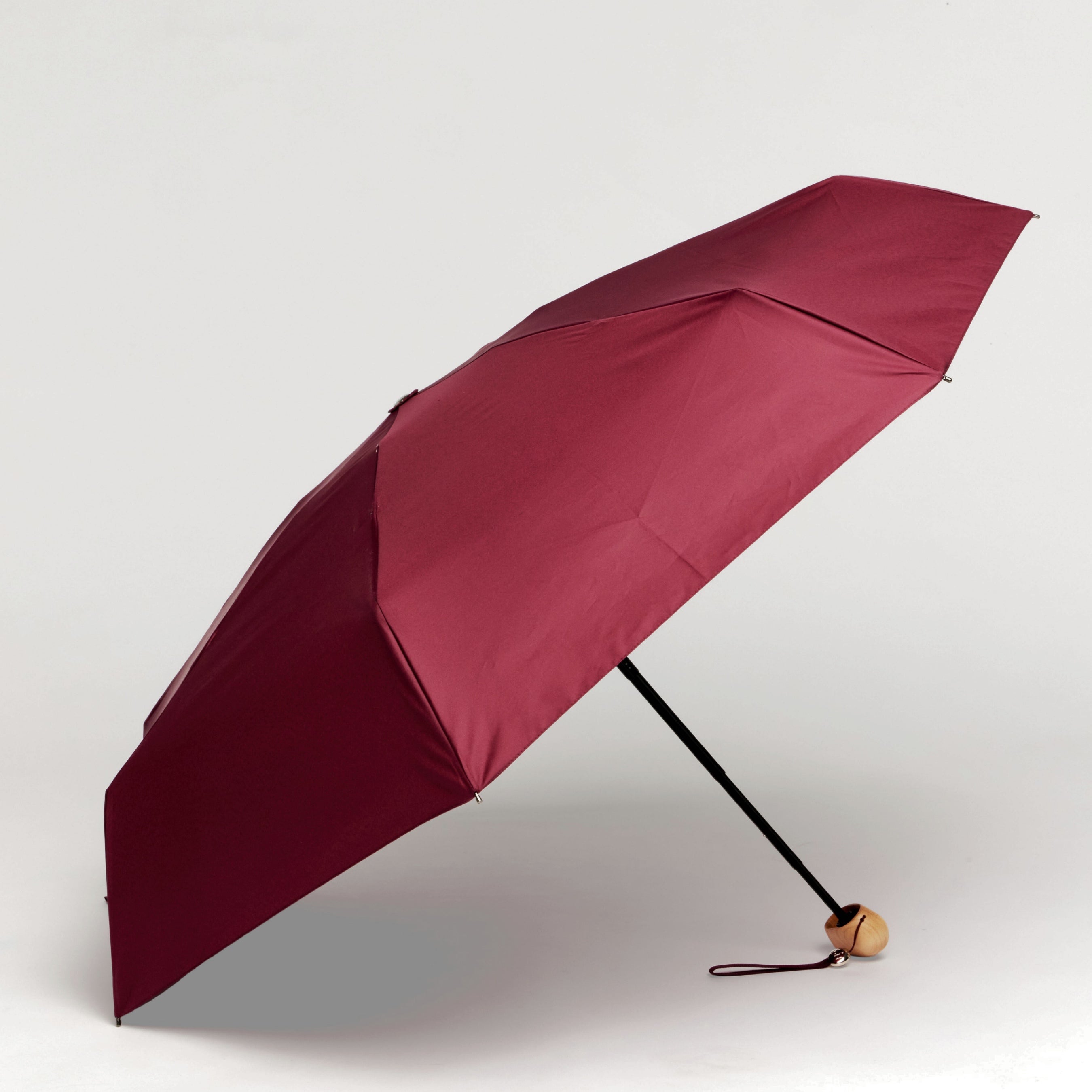 duckhead-the-mini-cherry-taschenschirm-kirschrot-ultrakompakt image 4