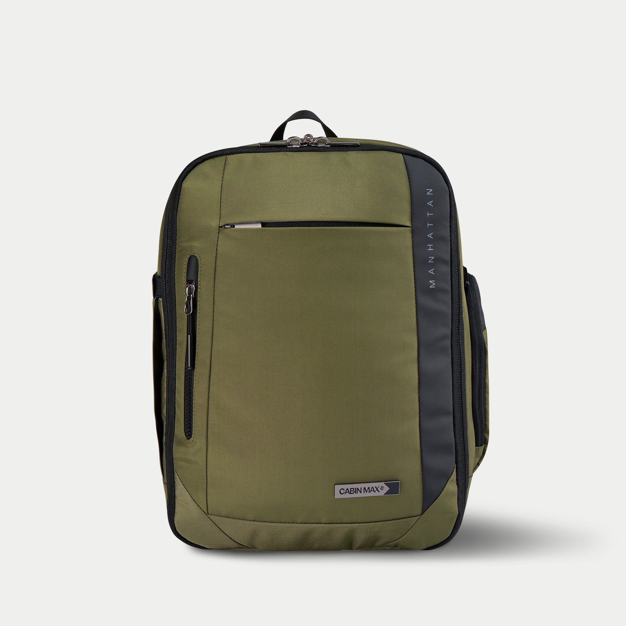 cabin-max-manhattan-pro-24l-handgep-ck-rucksack-moss-green image 1