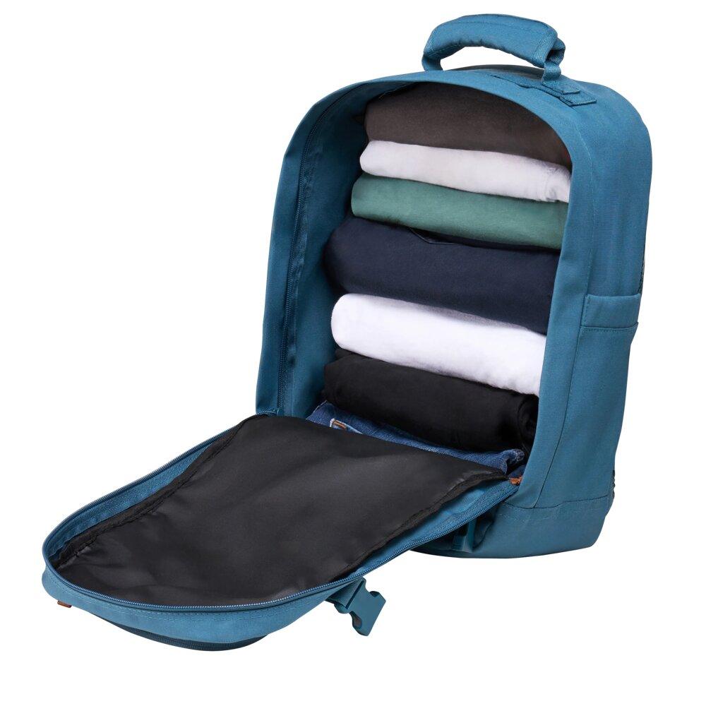 cabin-max-metz-20l-handgep-ck-rucksack-40x20x25-petrol-blue image 5