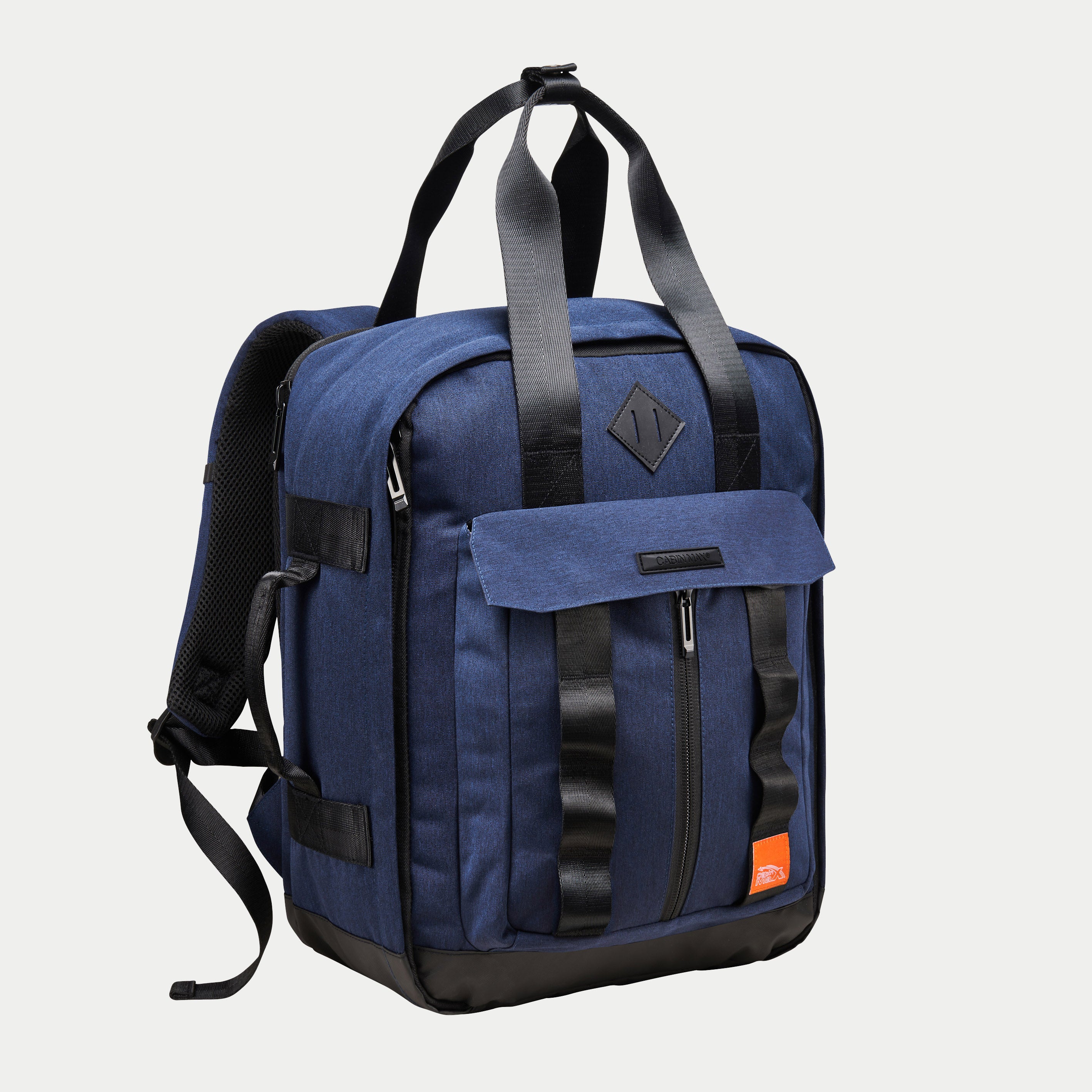 cabin-max-memphis-24l-rucksack-40x30x20-ink-blue-rpet image 2