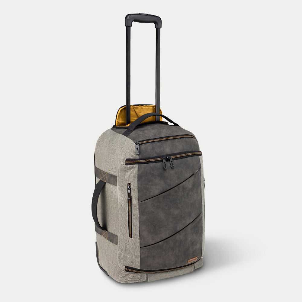 cabin-max-manhattan-44l-hybrid-trolley-rucksack-55x40x20-bronze image 2